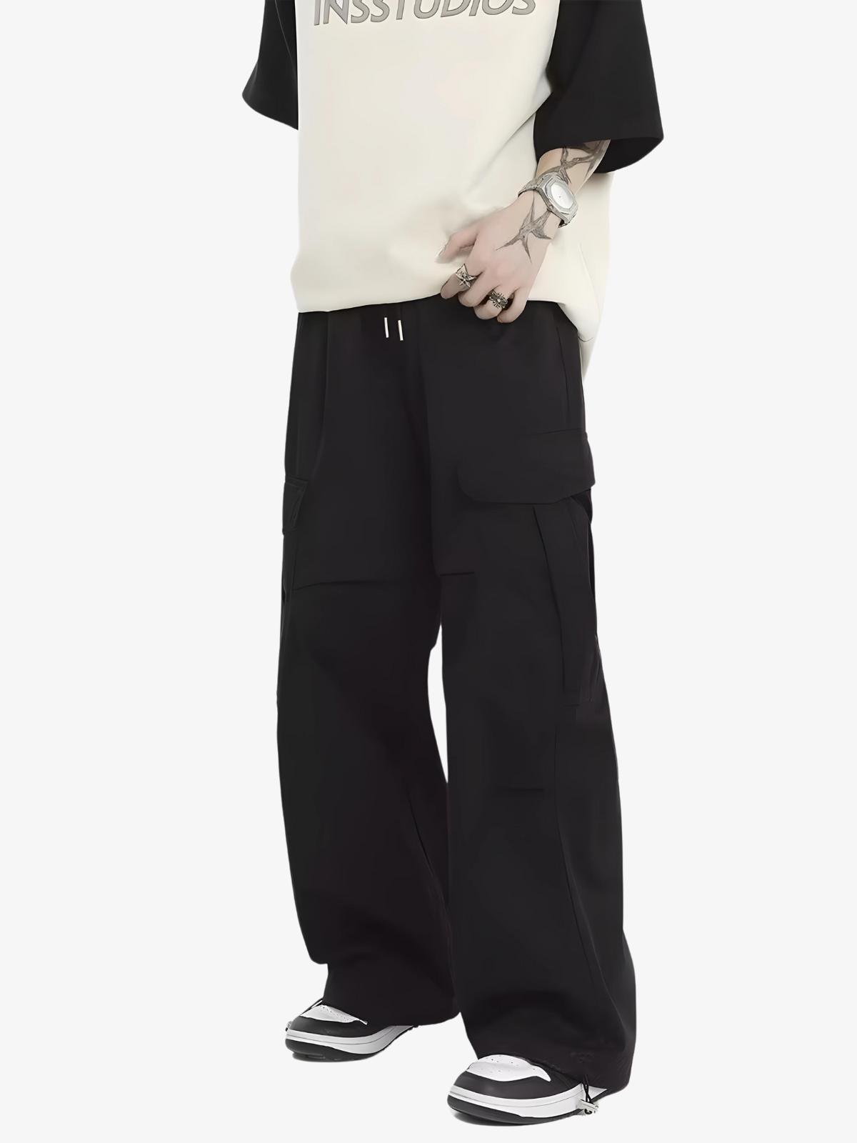 KG Retro Workwear Casual Pants