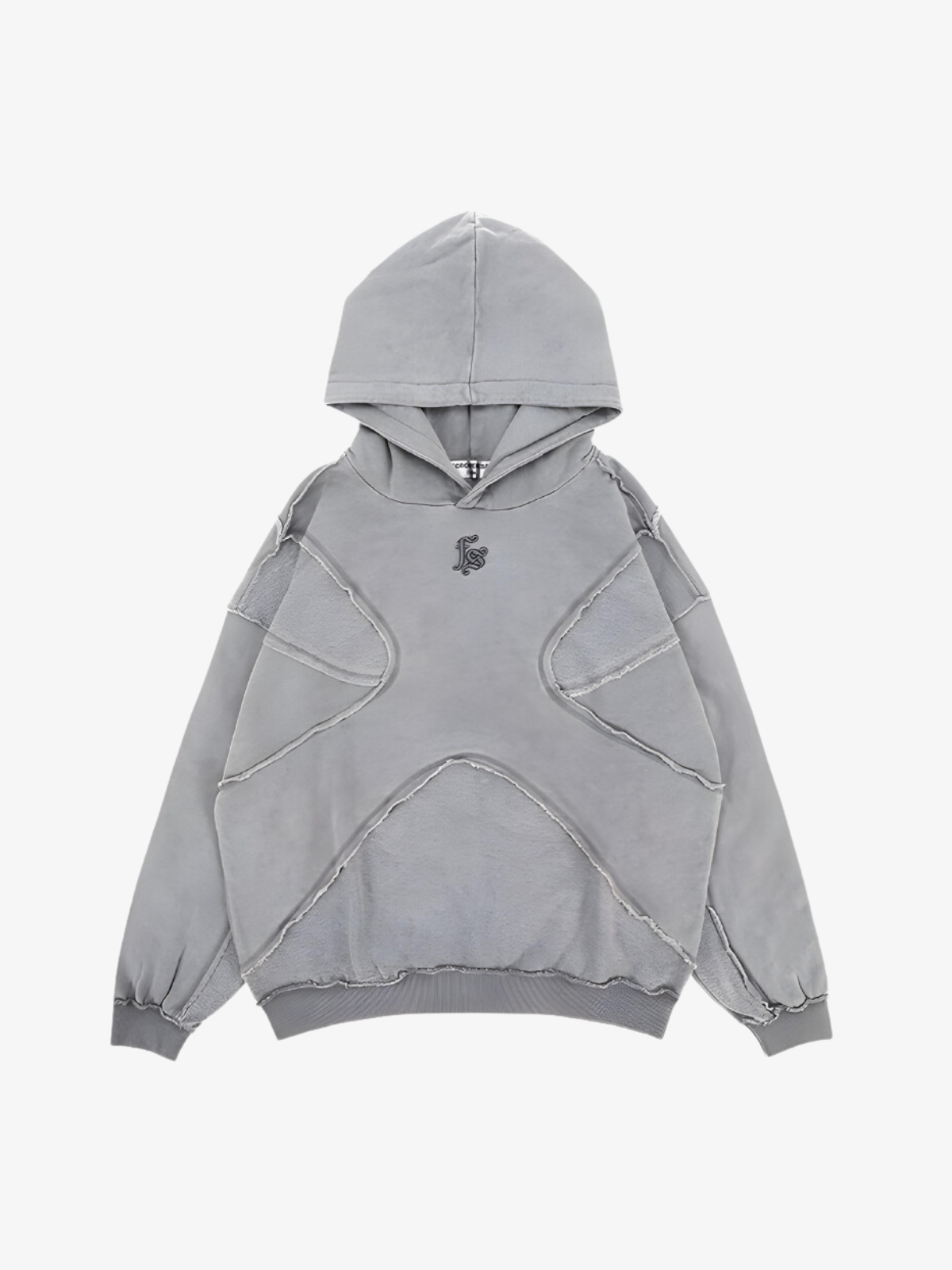 KG Cross Pattern Hoodie