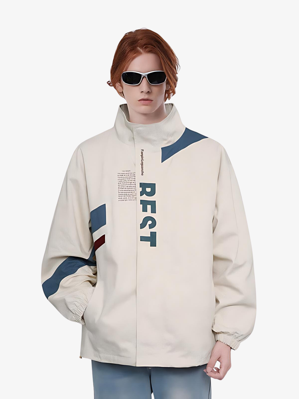 KG Sporty Race-Style Jacket