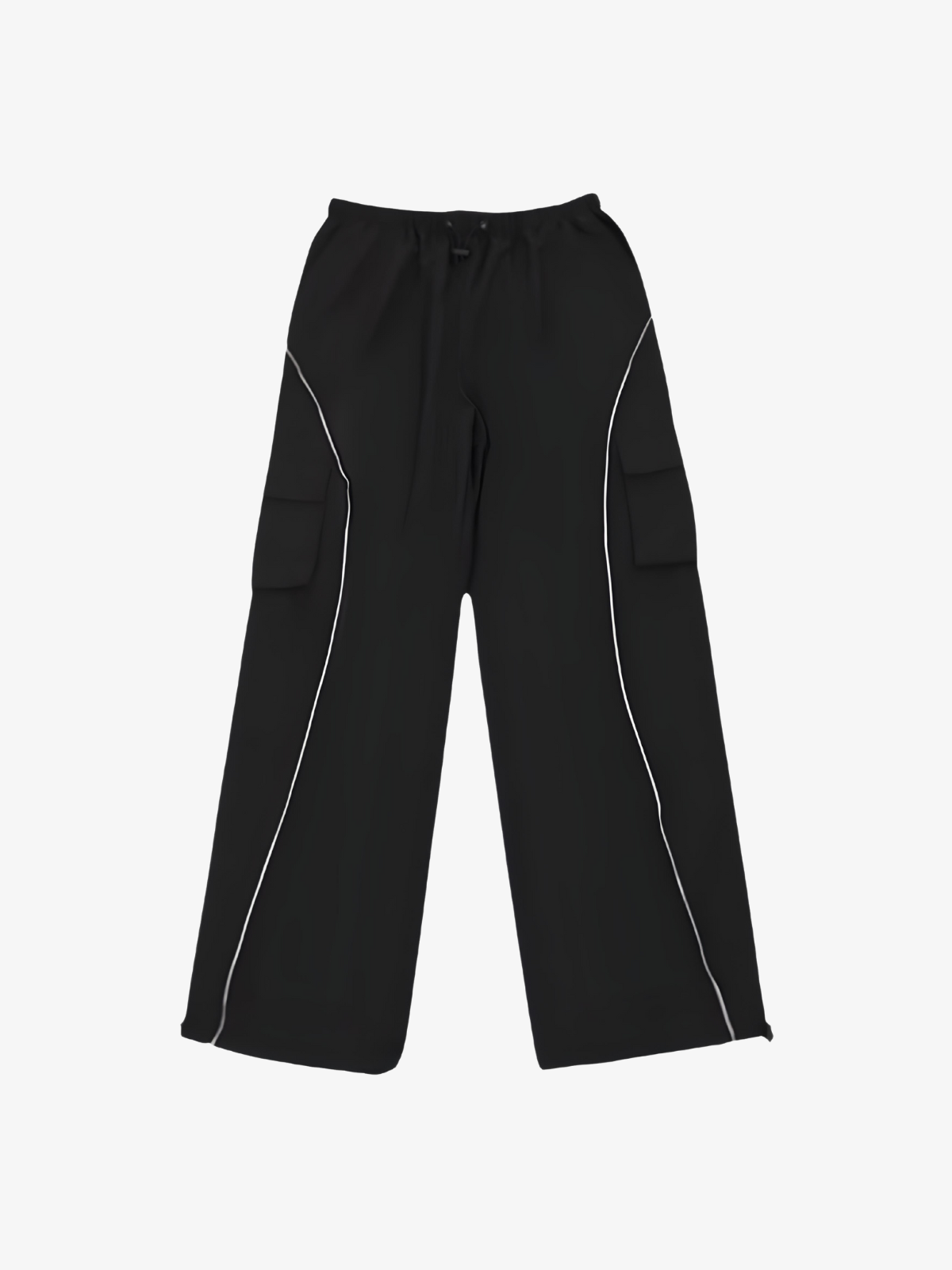 KG Black Sport Cargo Track Pants