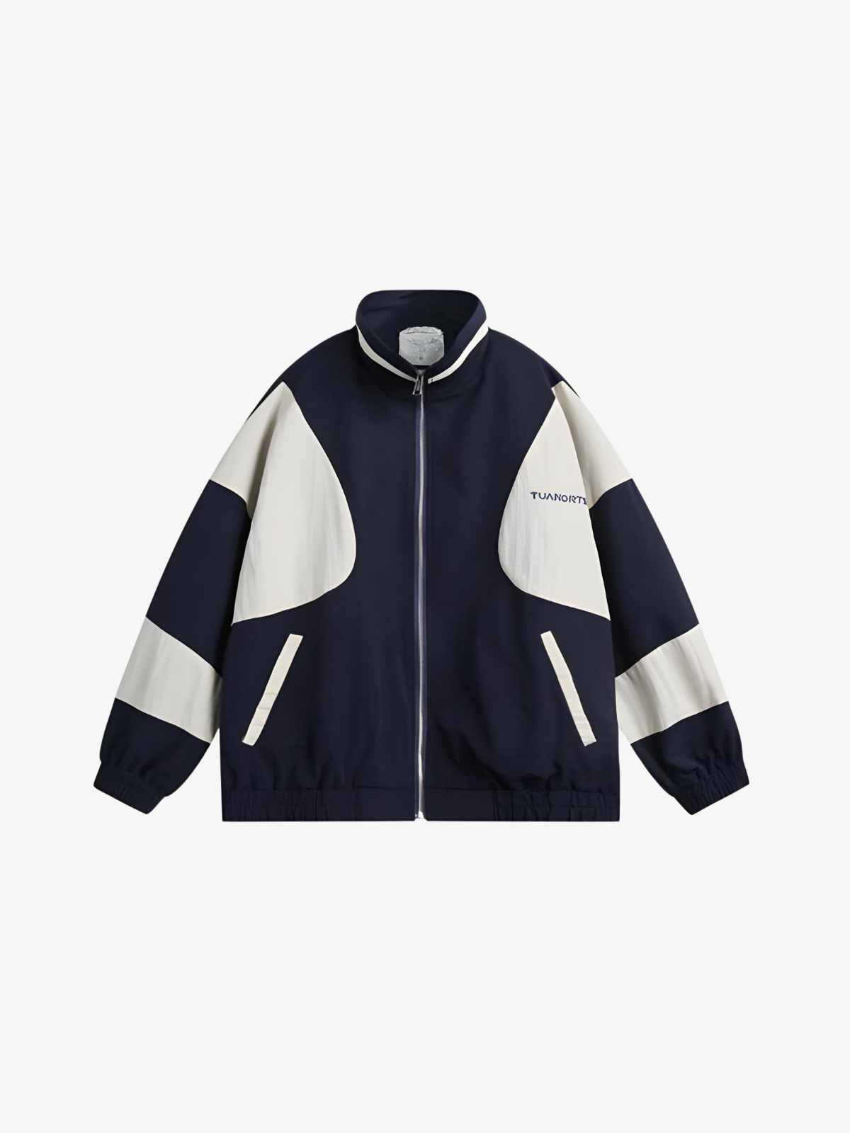 KG Vintage Stitching Full-Zip Jacket