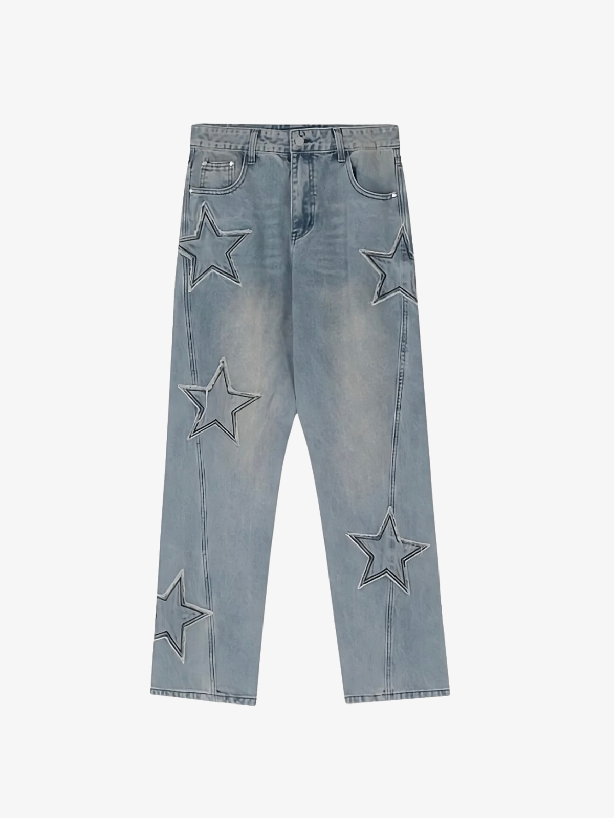 KG Star Embroidered Jeans