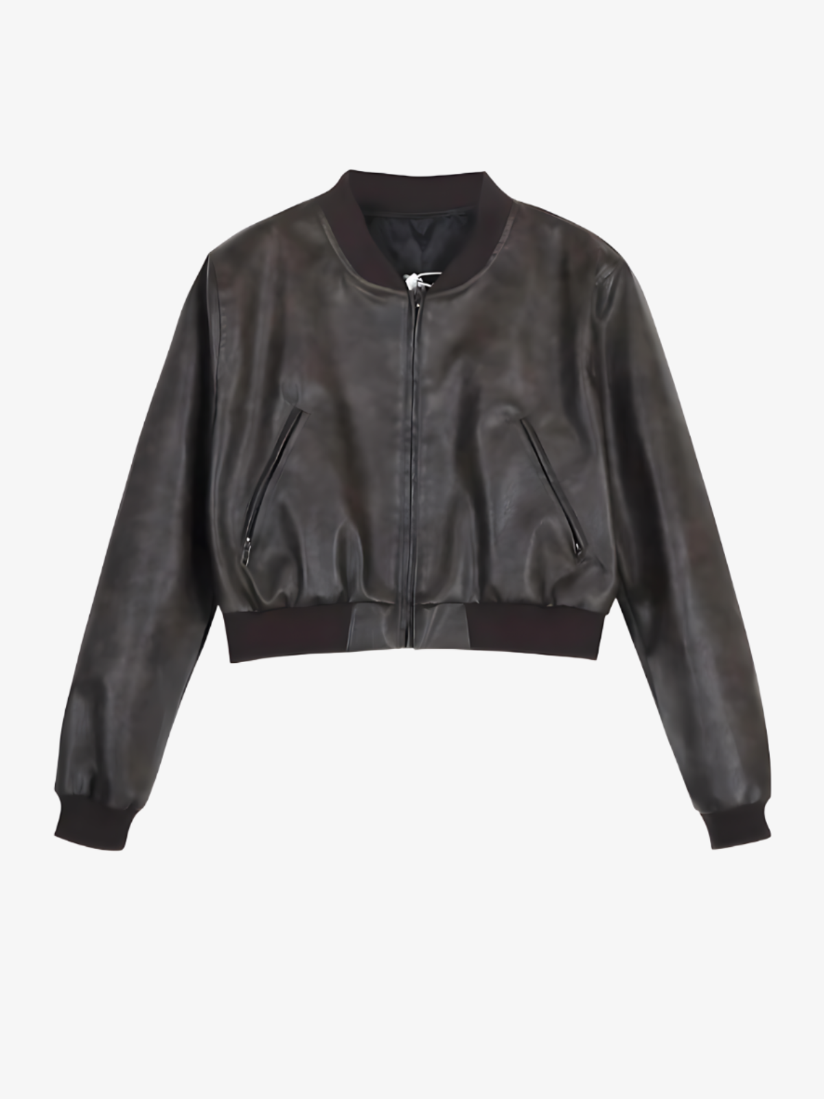 KG Women's Plain Leather Jacket