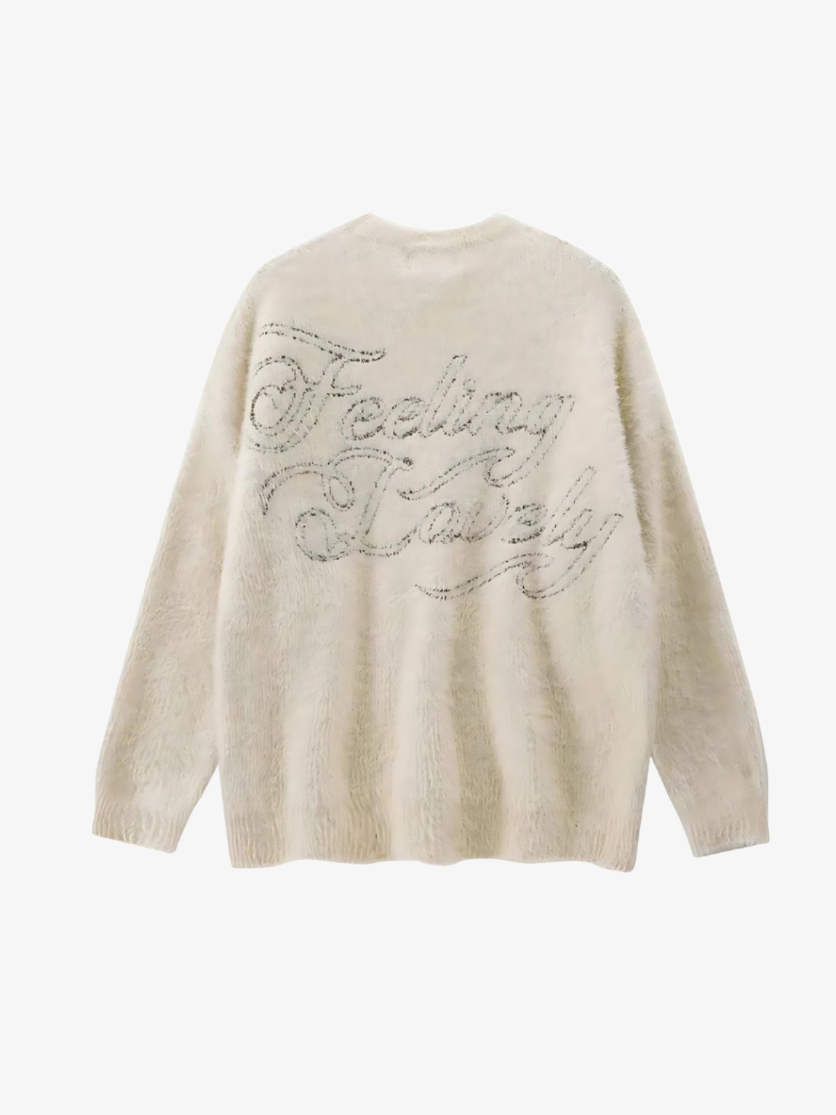 KG Mink Graphic Sweater