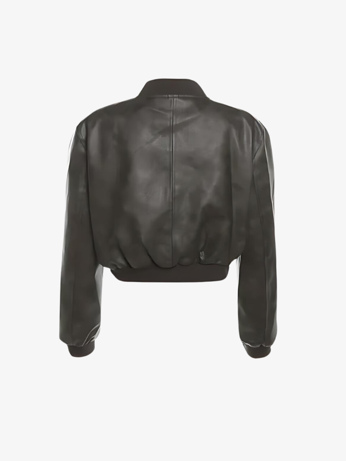 KG Women's Plain Leather Jacket