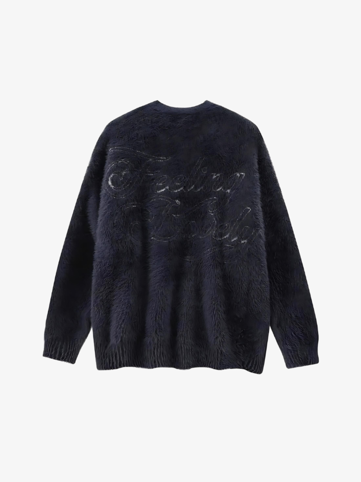 KG Mink Graphic Sweater