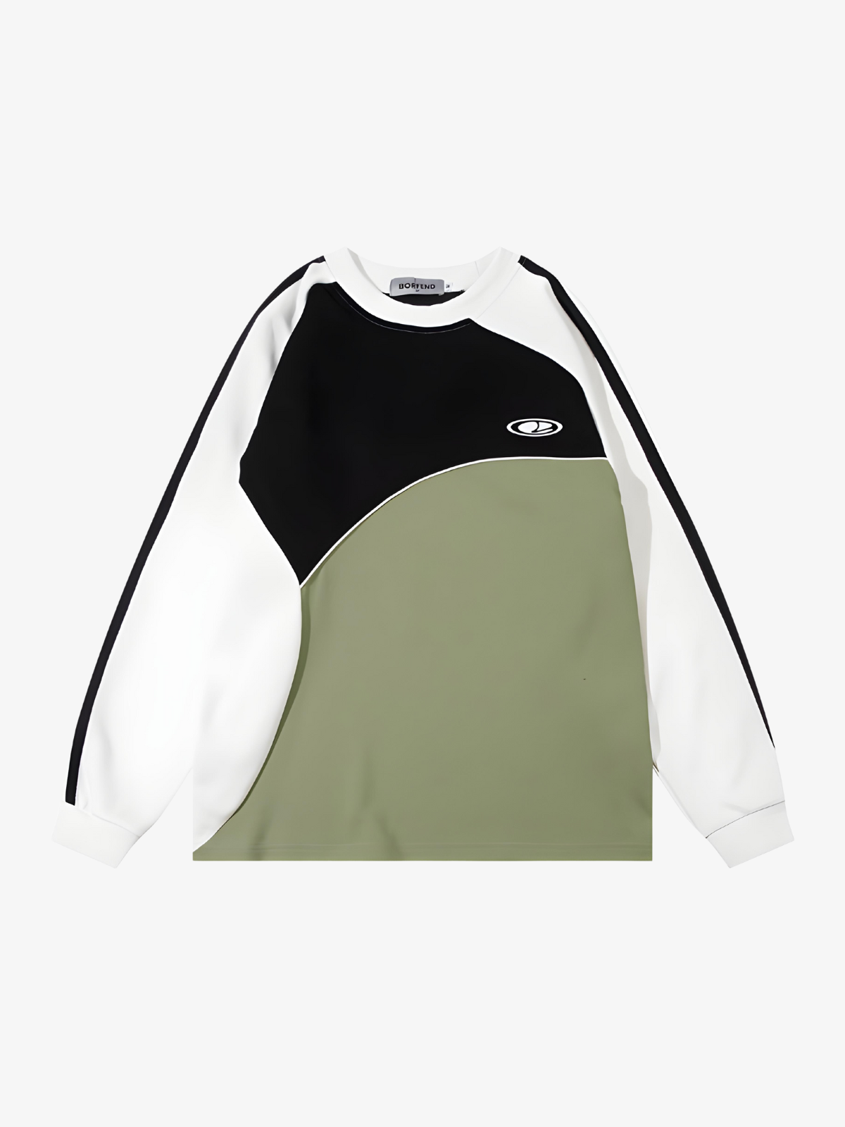 KG Color Block Sweater