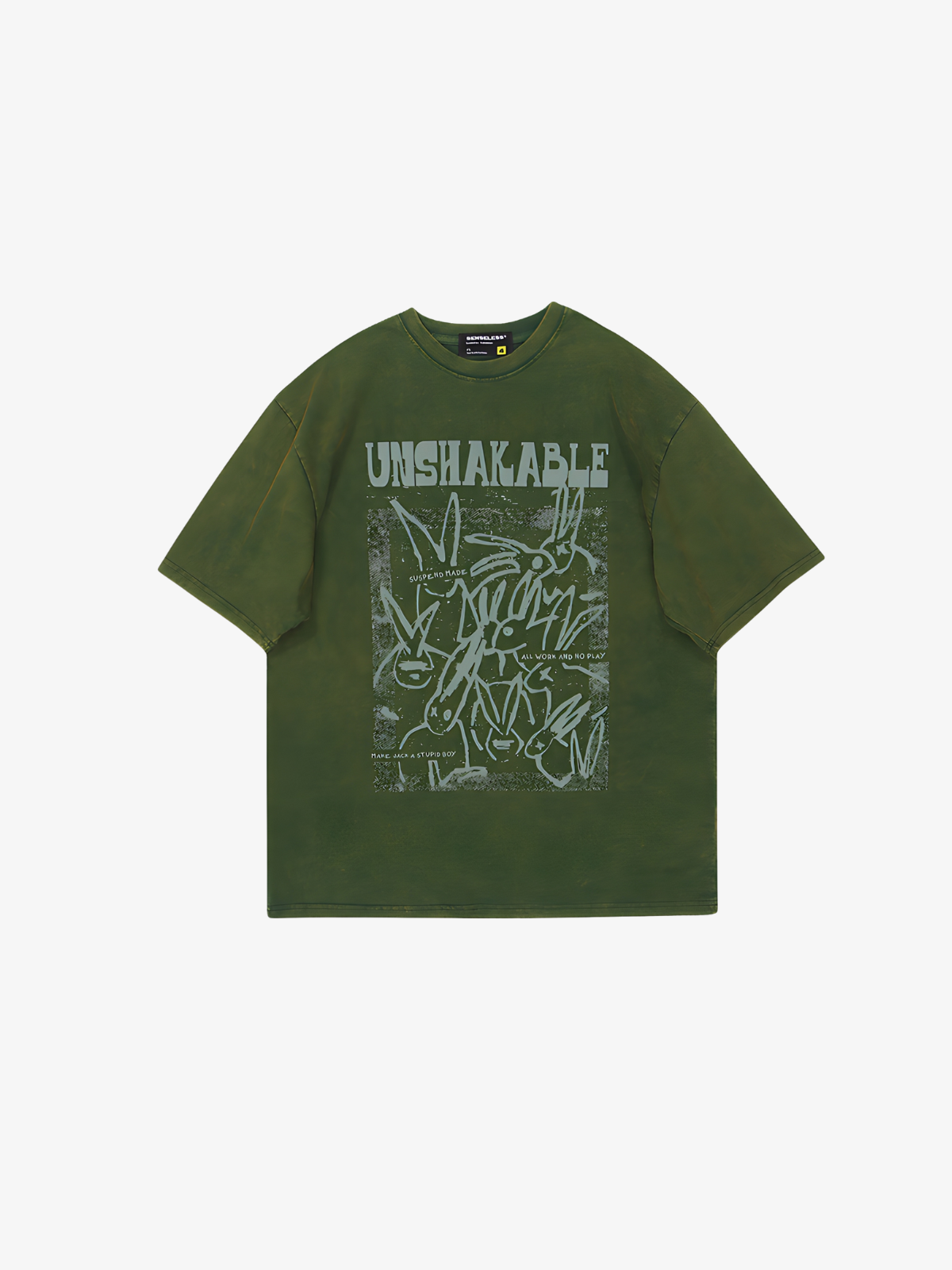 KG 'Unshakeable' Graphic T-Shirt