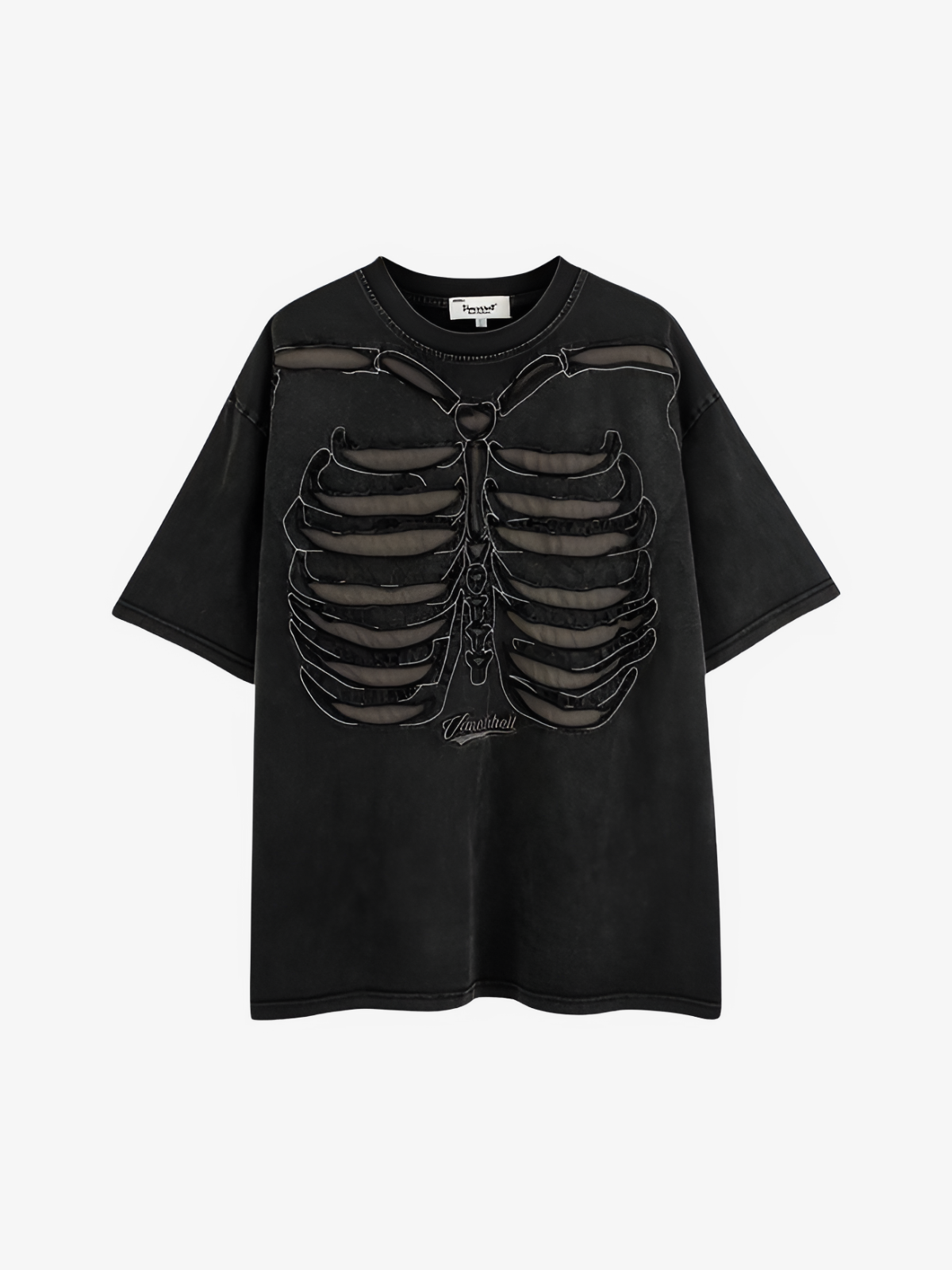 KG Ripped Skeleton Bone T-Shirt