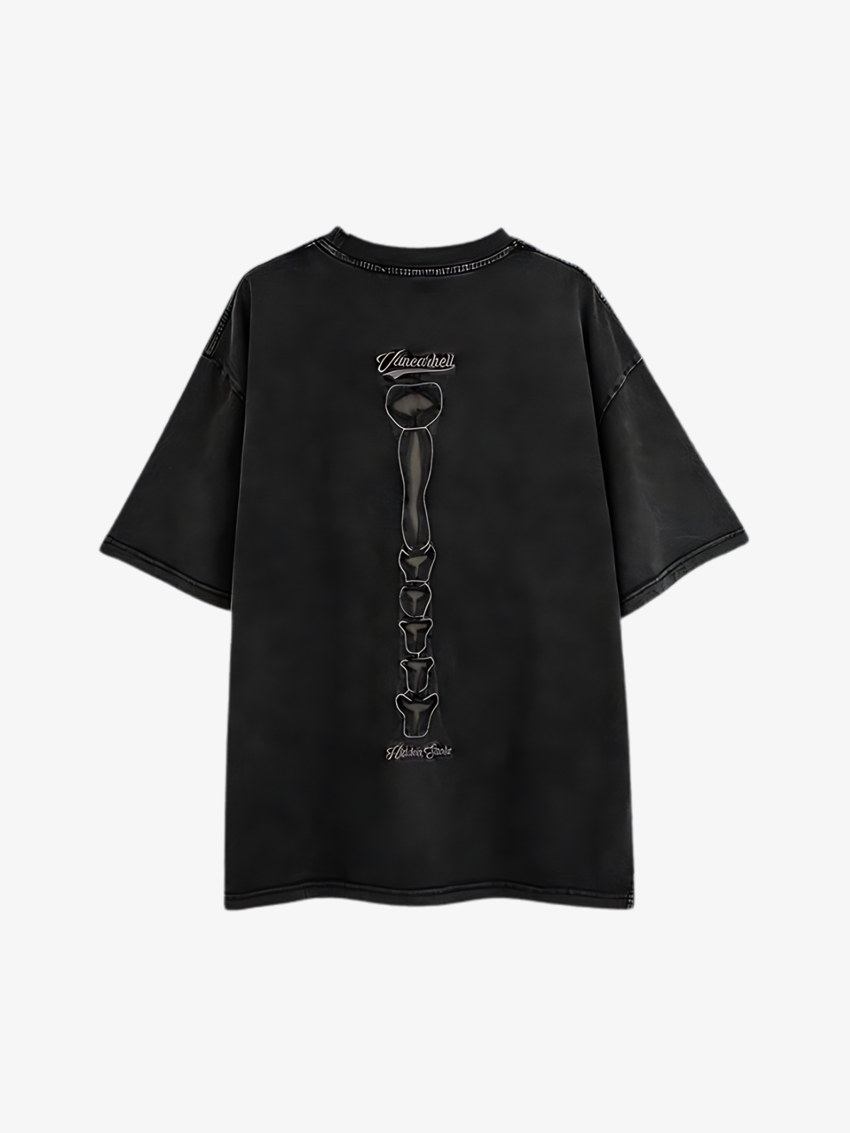 KG Ripped Skeleton Bone T-Shirt