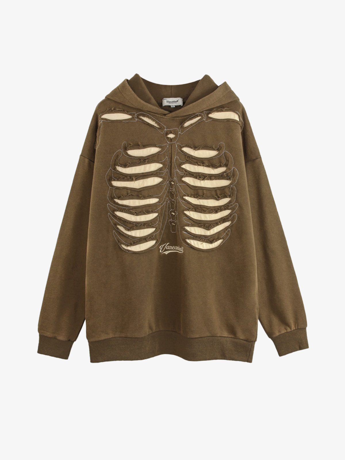 KG Cut Out Skeleton Hoodie