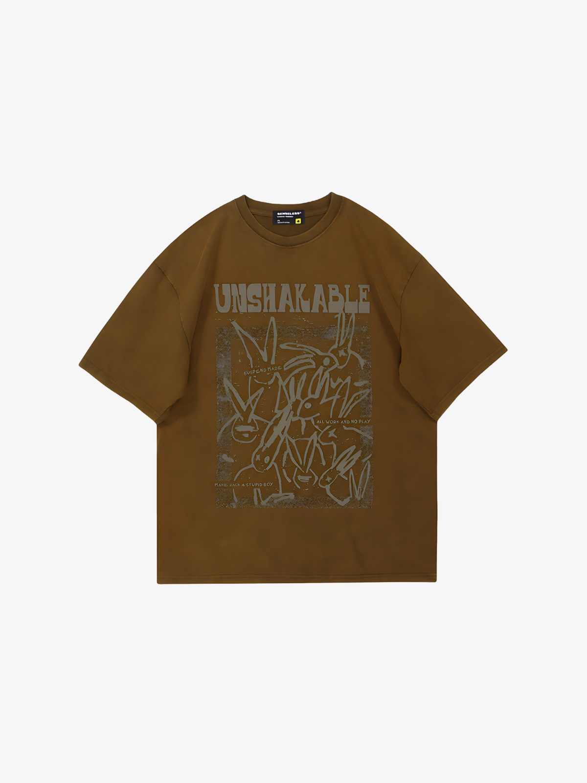 KG 'Unshakeable' Graphic T-Shirt