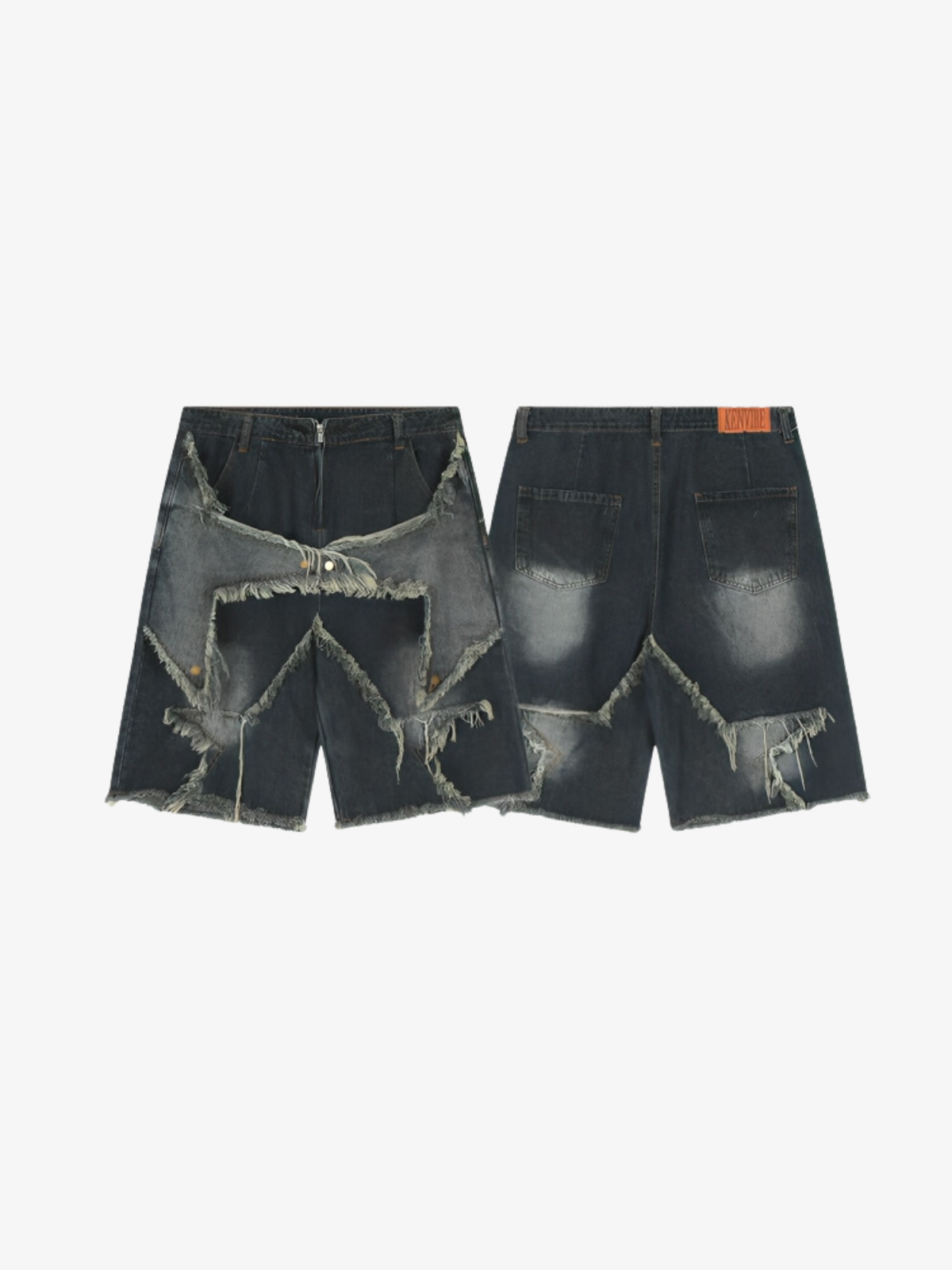 KG Retro High Street Denim Shorts