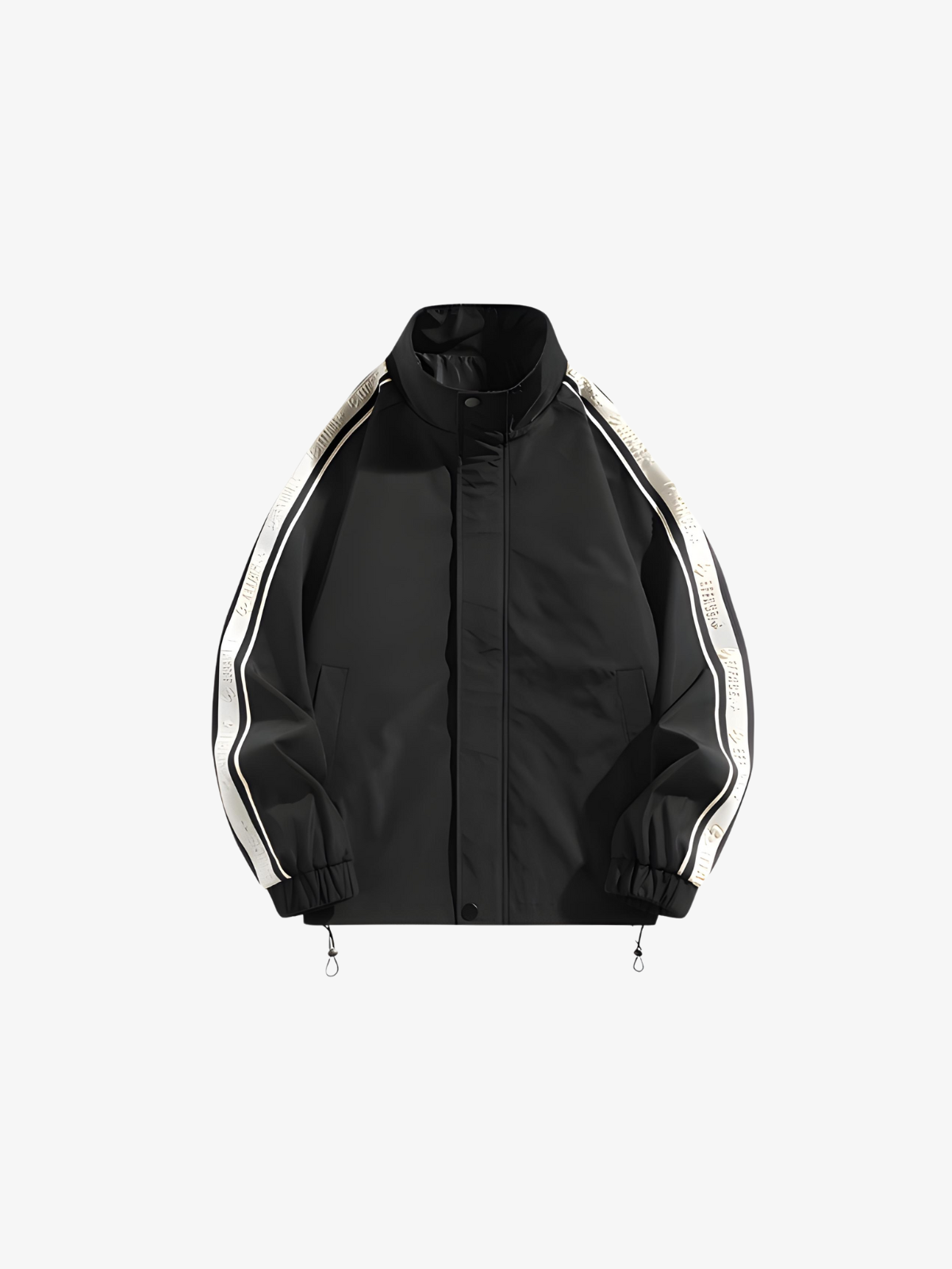 KG Sleeve Striped Windbreaker Jacket