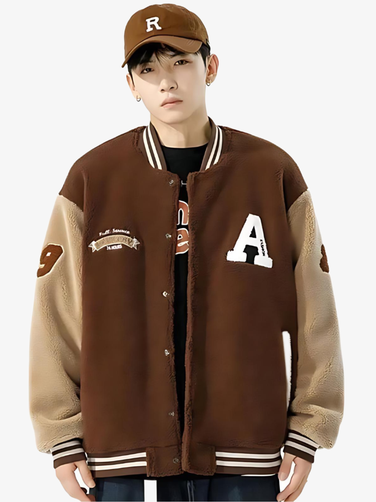 KG Fleece Winter Varsity Jacket