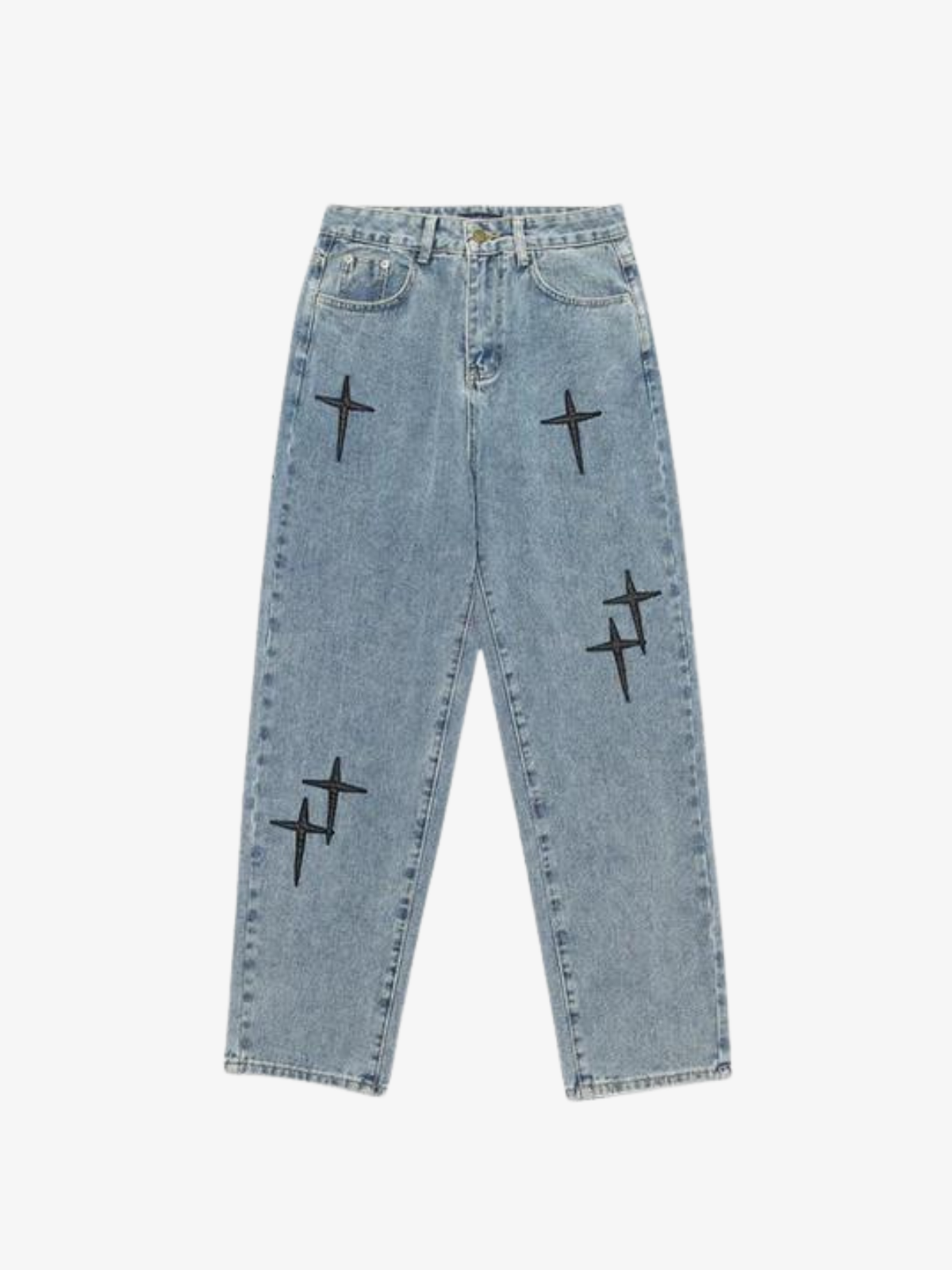 KG Cross Graphic Jeans