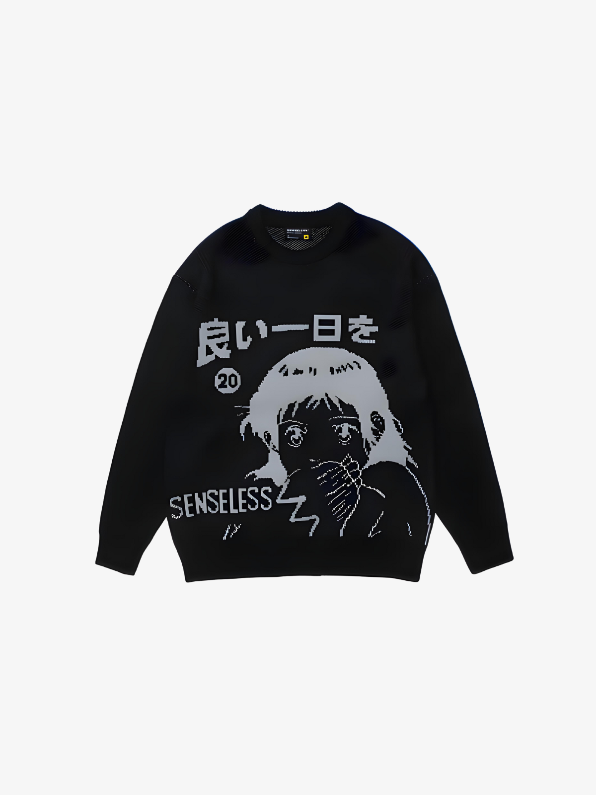 KG Retro Japanese Sweater