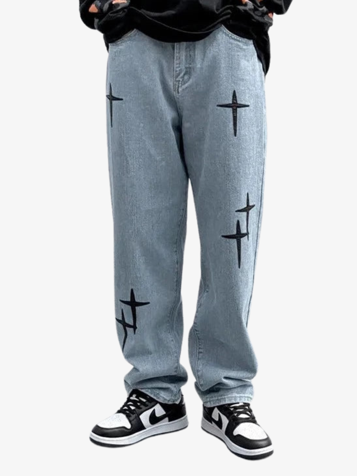 KG Cross Graphic Jeans