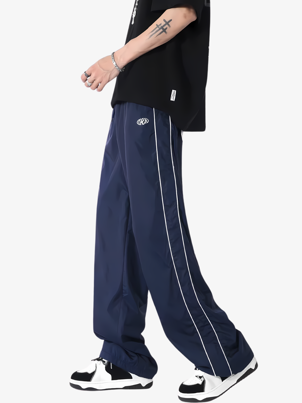 KG Striped Men's Track Pants