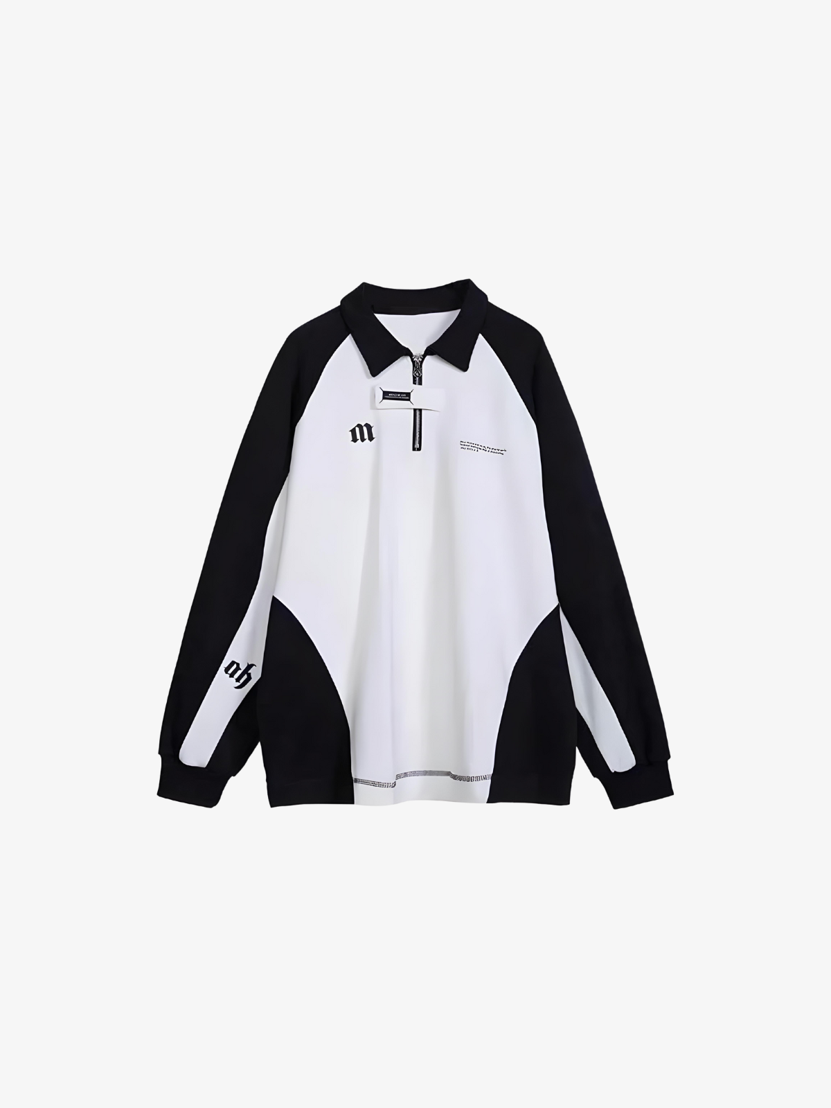 KG Retro College Half-Zip Sweater