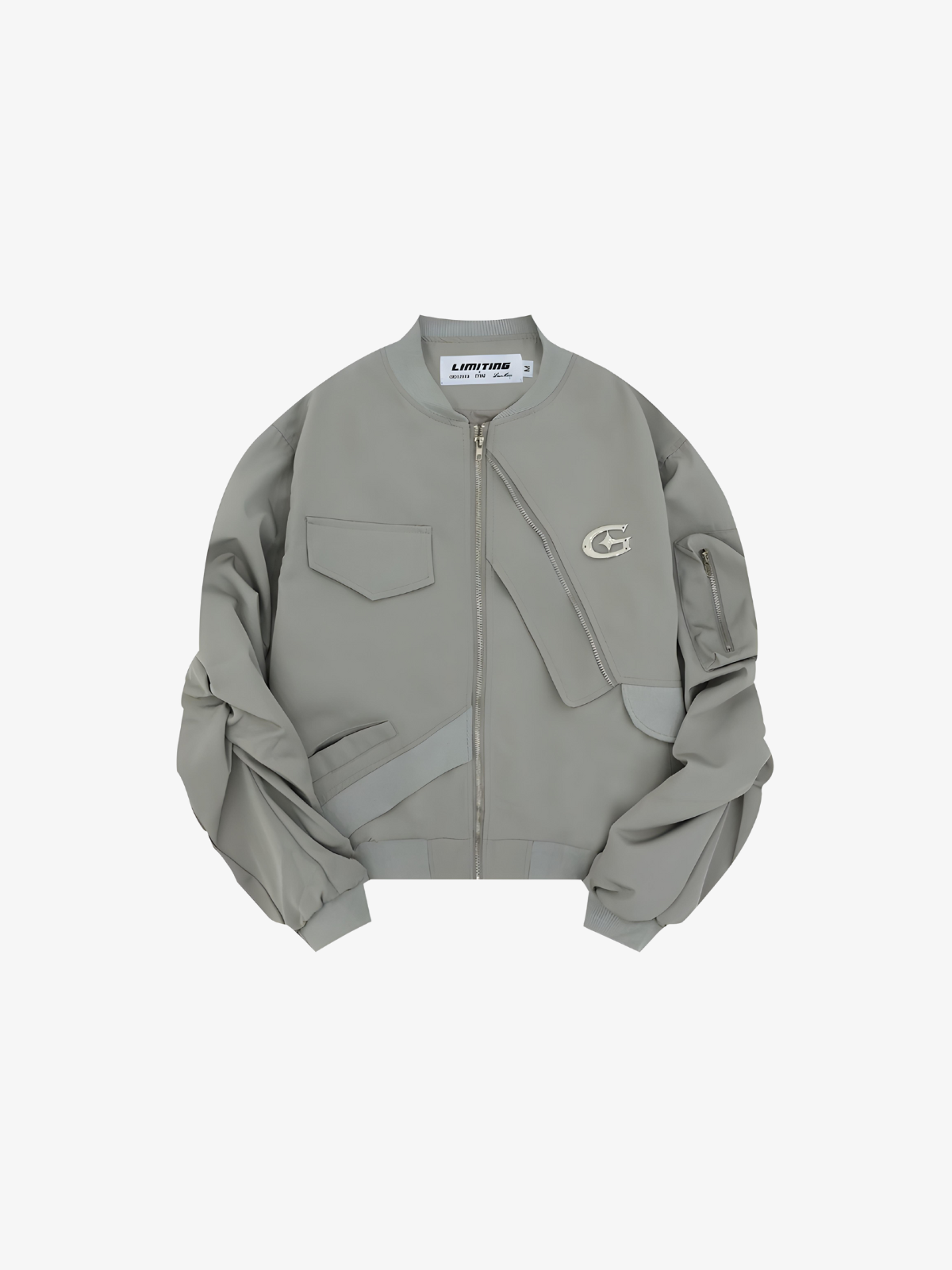 KG Pleated Jacket Coat