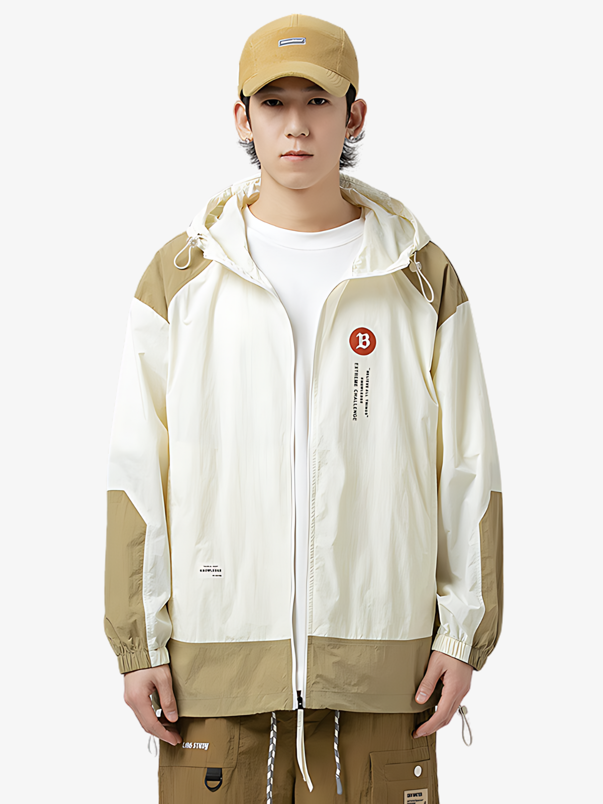 KG Summer Ultra-Thin Windbreaker