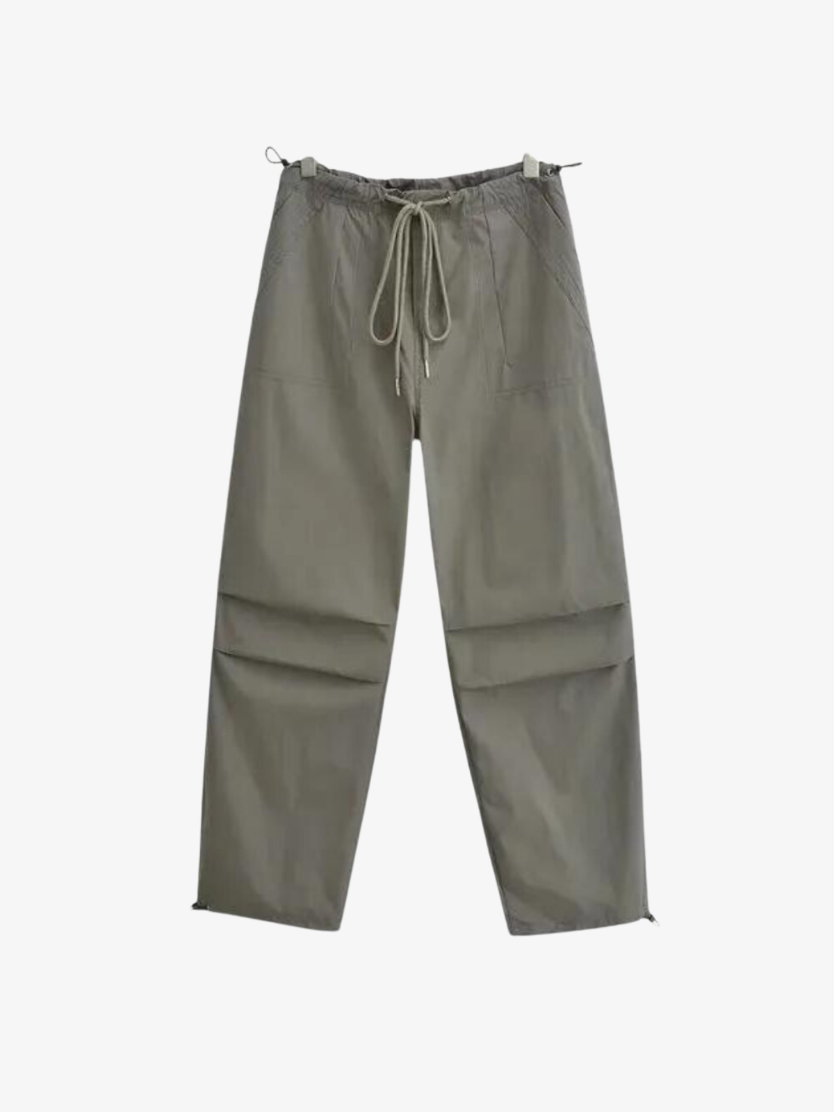 KG Classic Wide-Leg Parachute Pants