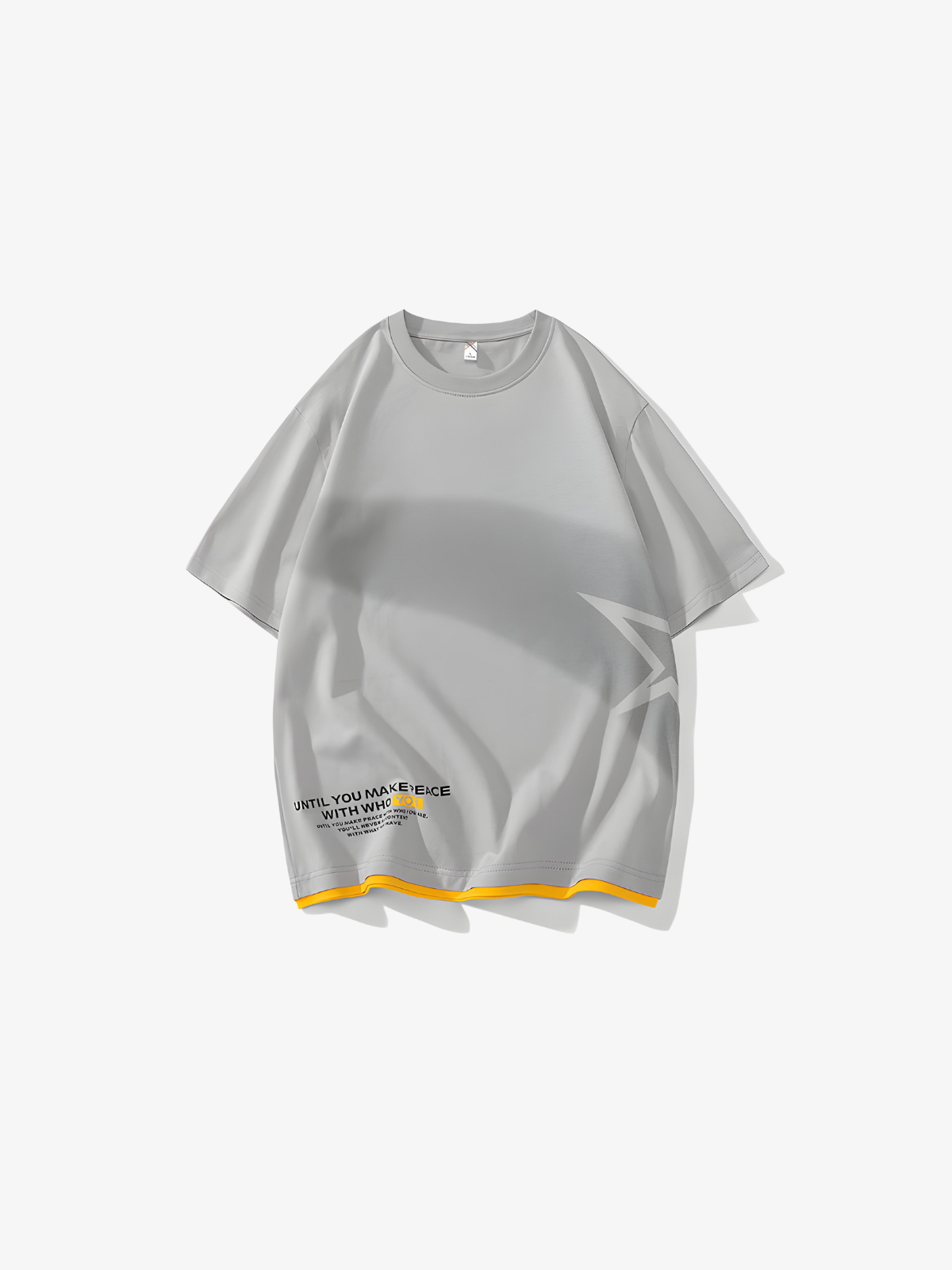 KG Color Contrast Oversized T-Shirt