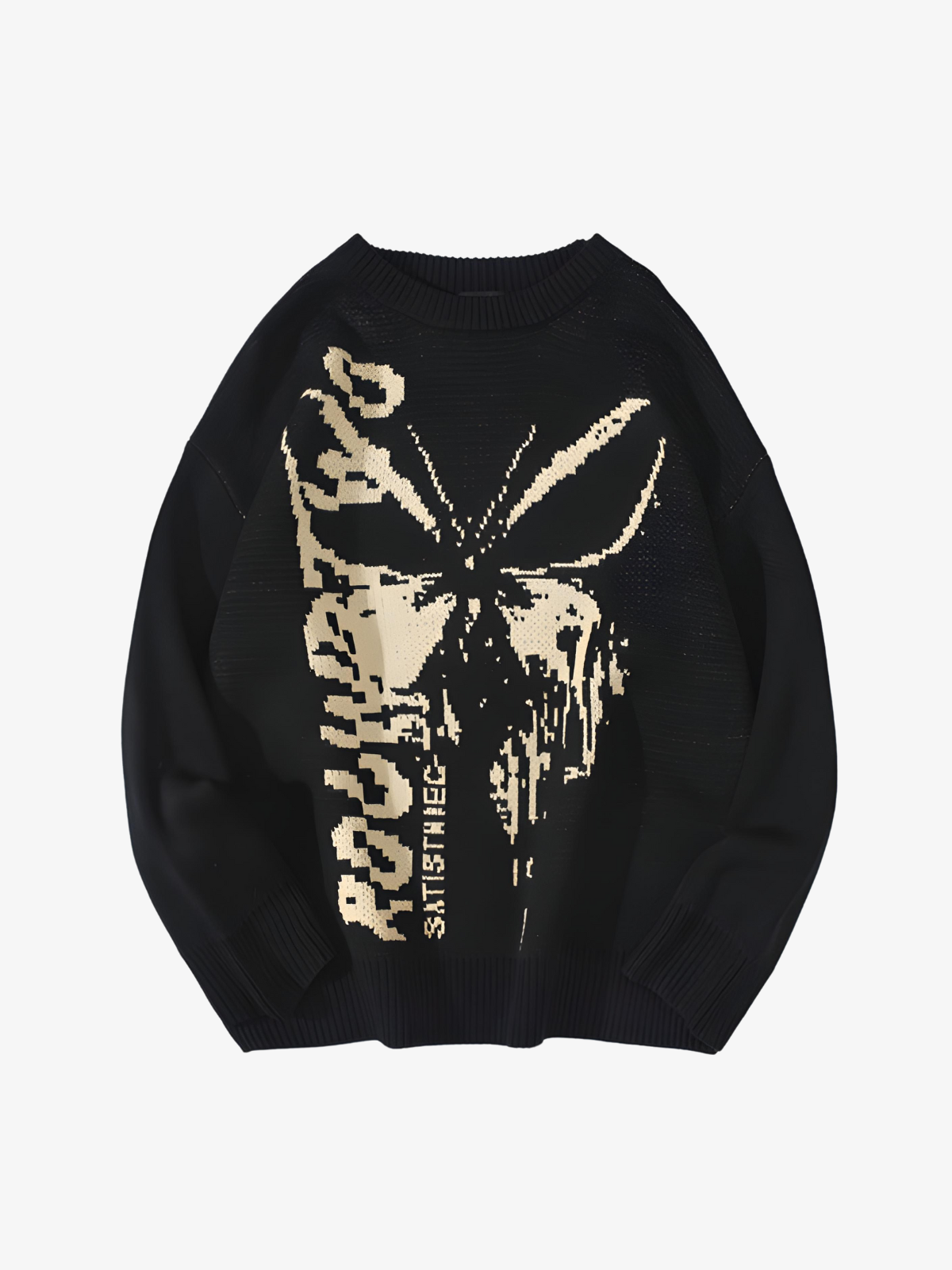 KG Butterfly Patterned Sweater