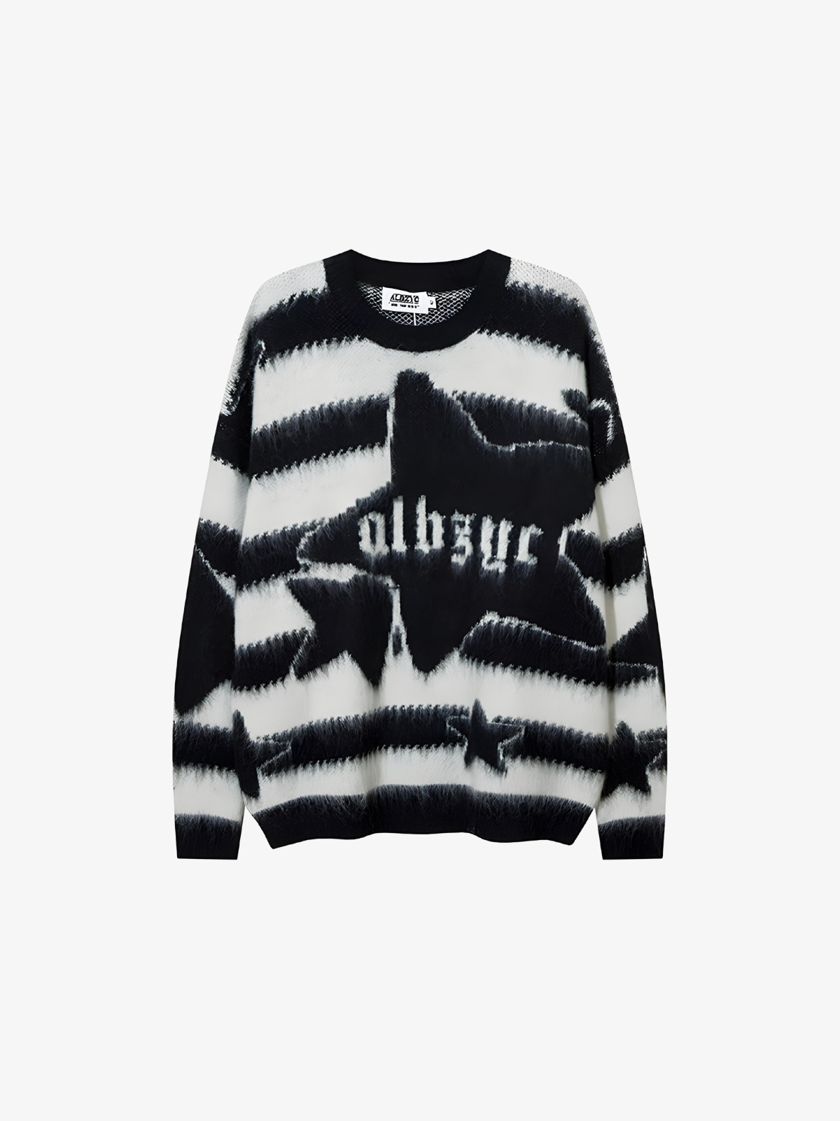 KG Contrast Striped Sweater