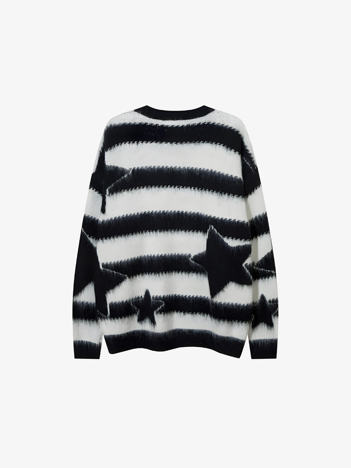 KG Contrast Striped Sweater