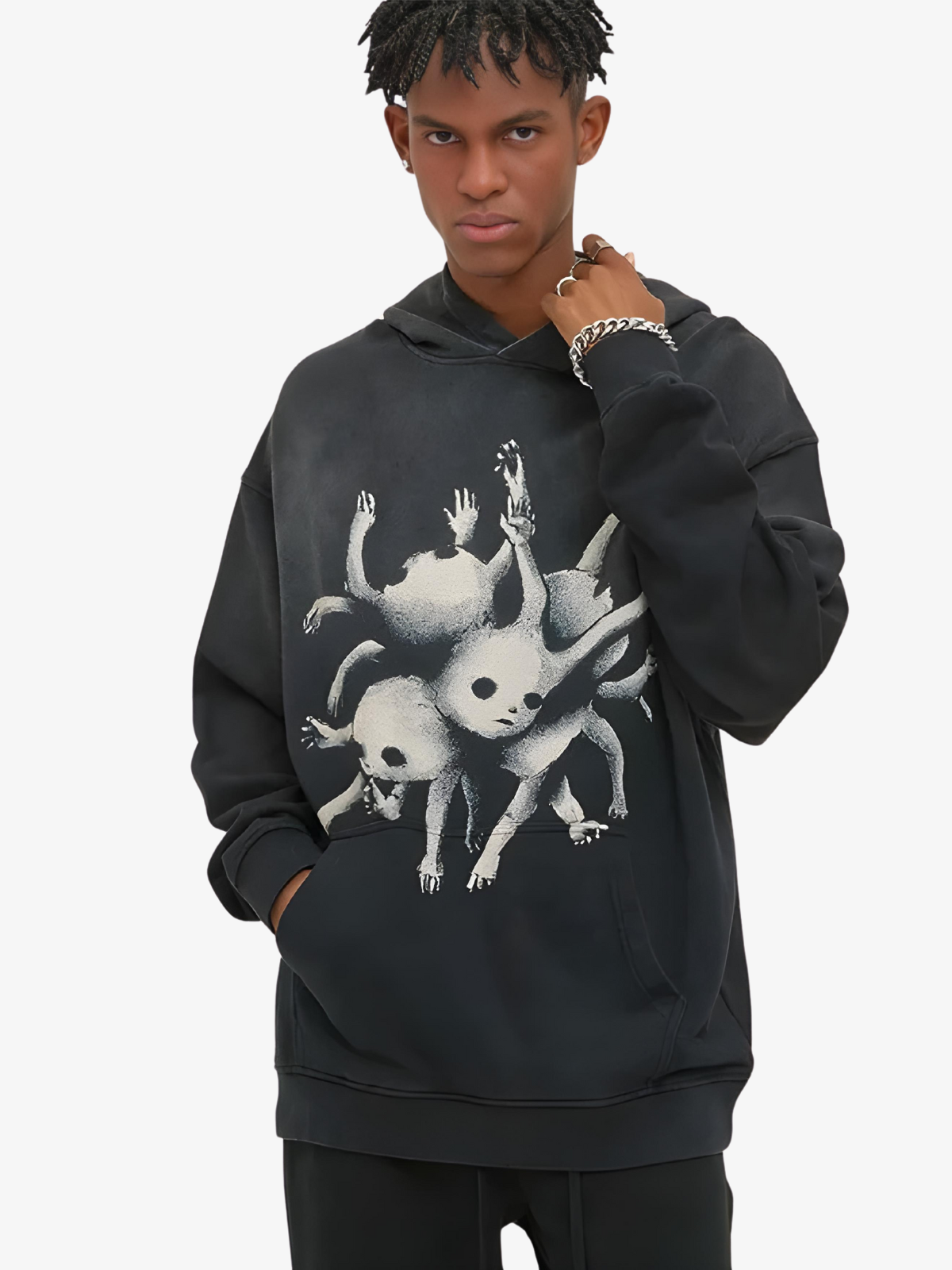 KG Confused Monster Hoodie