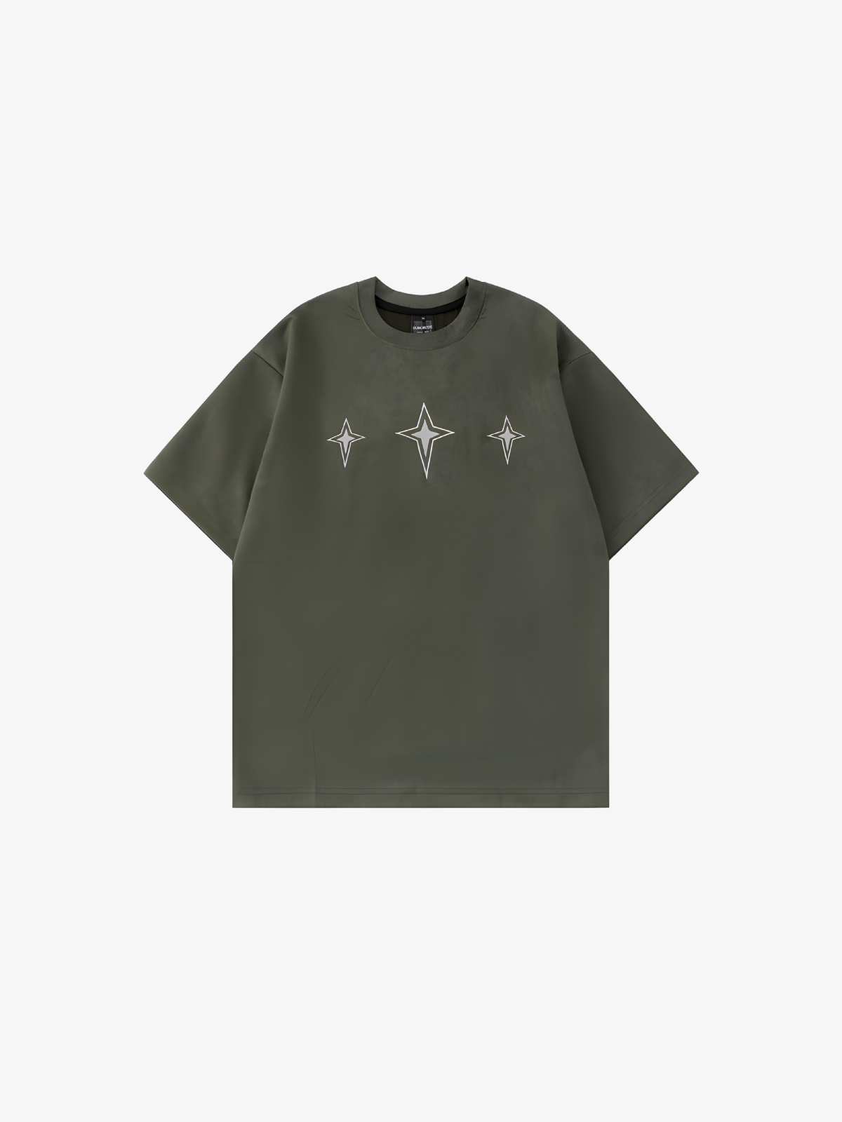 KG Three Starred Graphic T-Shirt