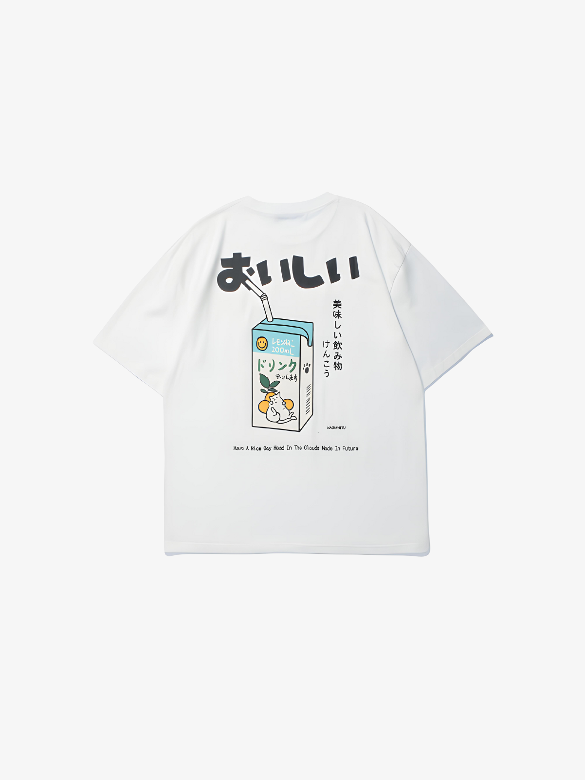 KG Japanese Carton Graphic T-Shirt