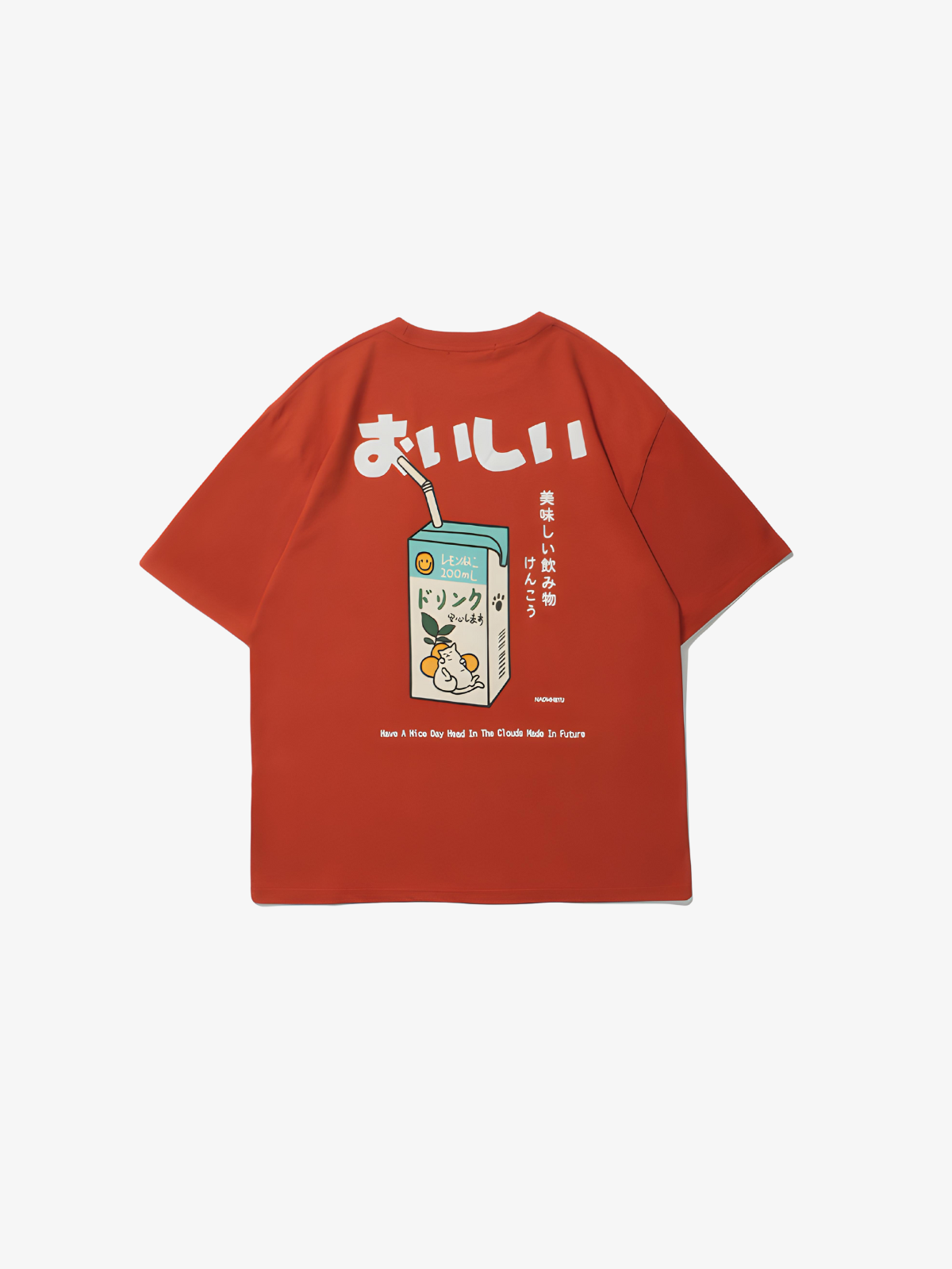 KG Japanese Carton Graphic T-Shirt