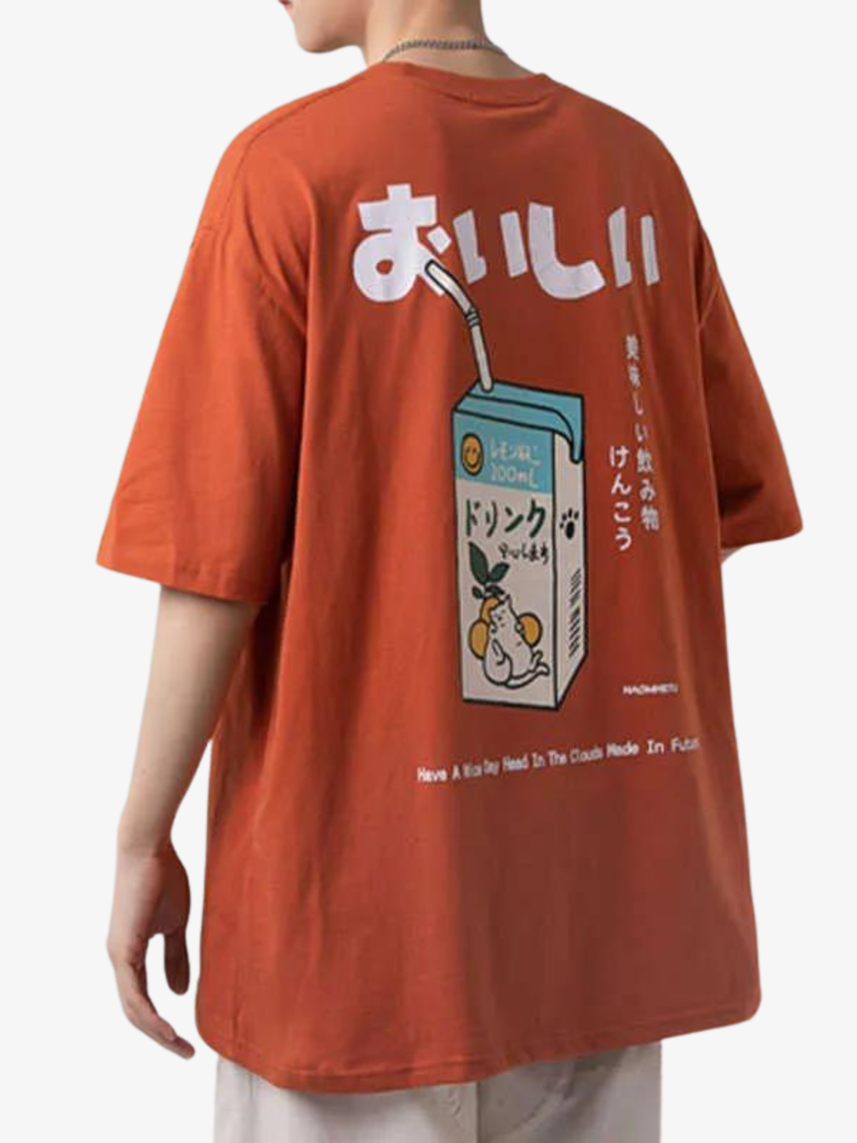 KG Japanese Carton Graphic T-Shirt