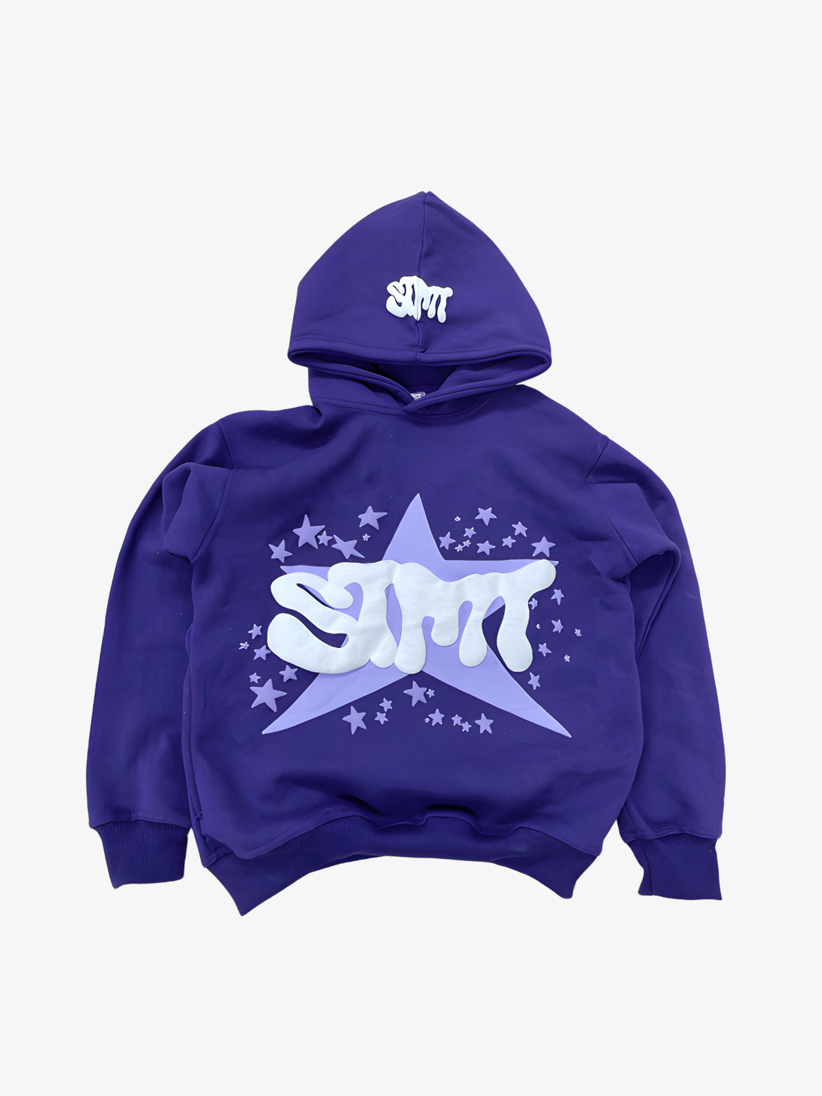 KG Star Puff Print Hoodie