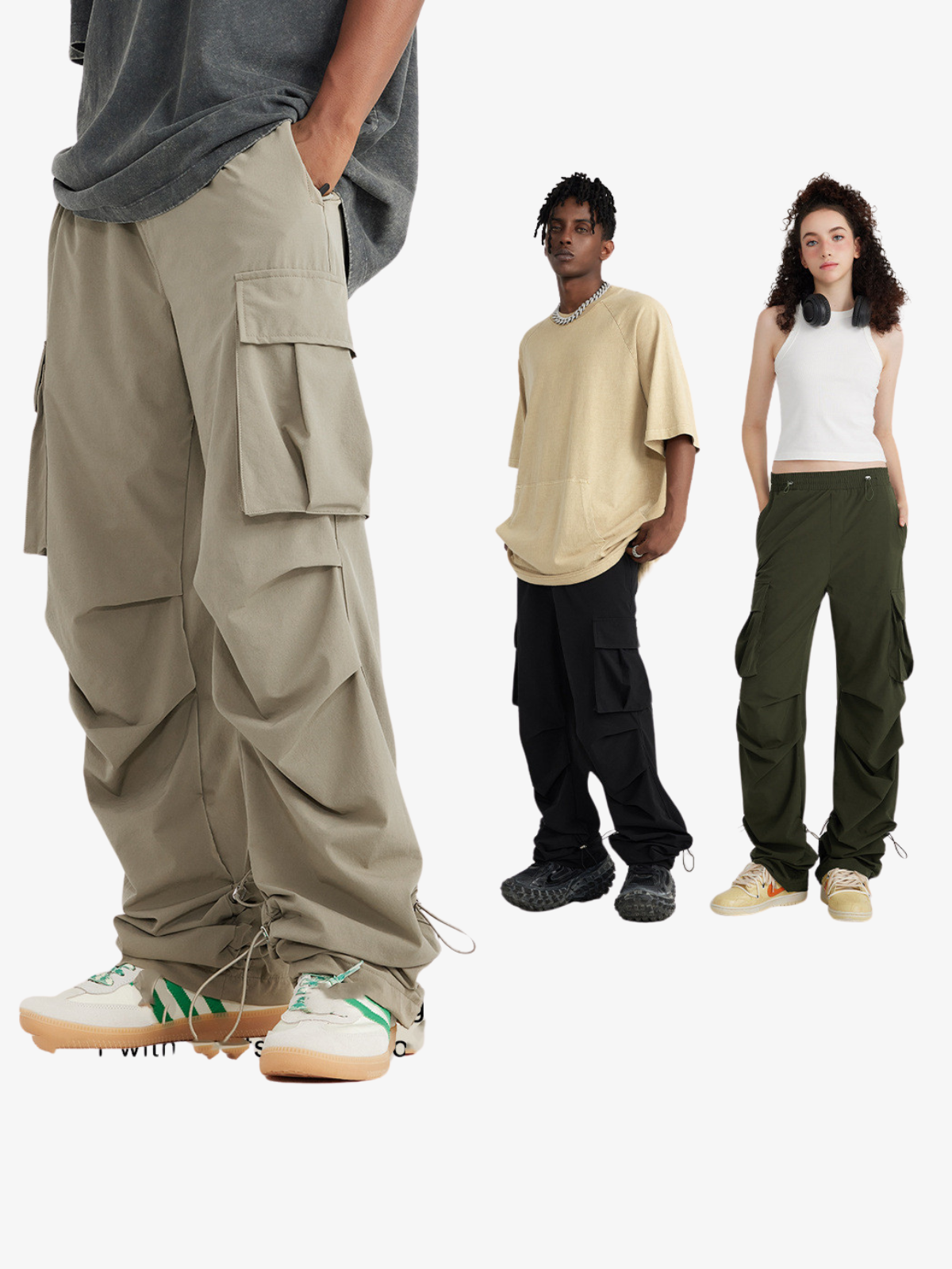 KG Quick Dry Cargo Pants