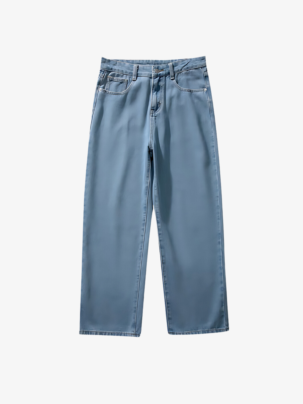 KG Straight Basic Wash Jeans