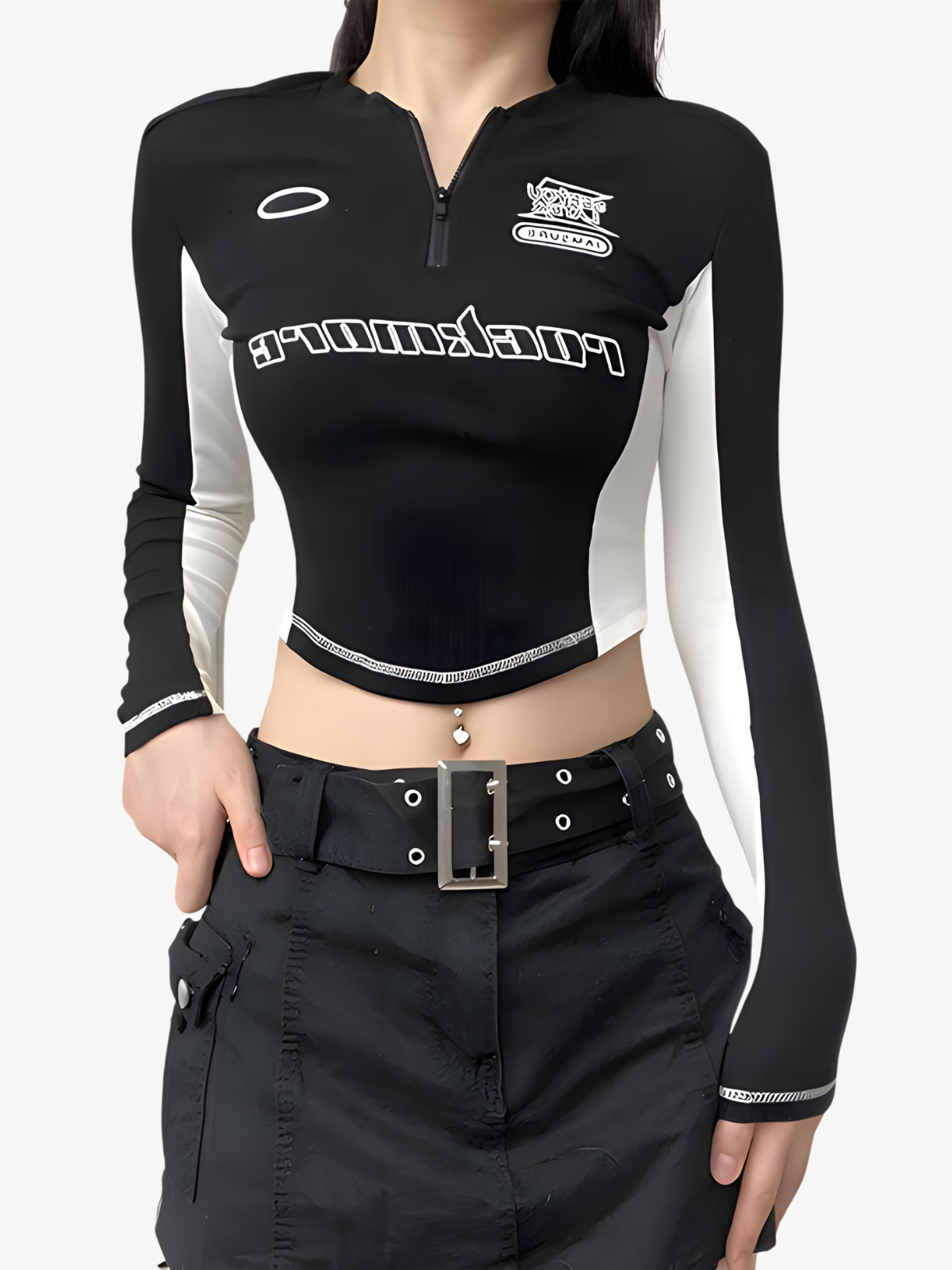 KG Rockmore Racing Long Sleeve Zip-Up