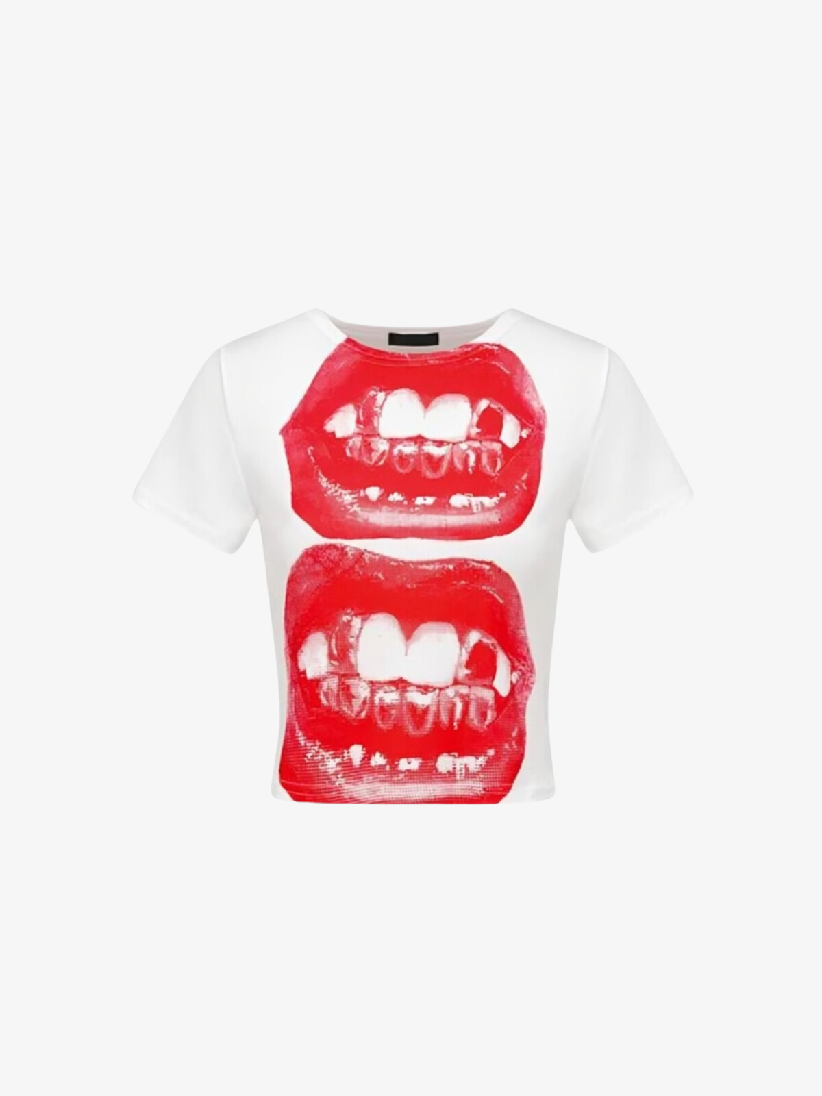 KG Women's Lip Print T-Shirt