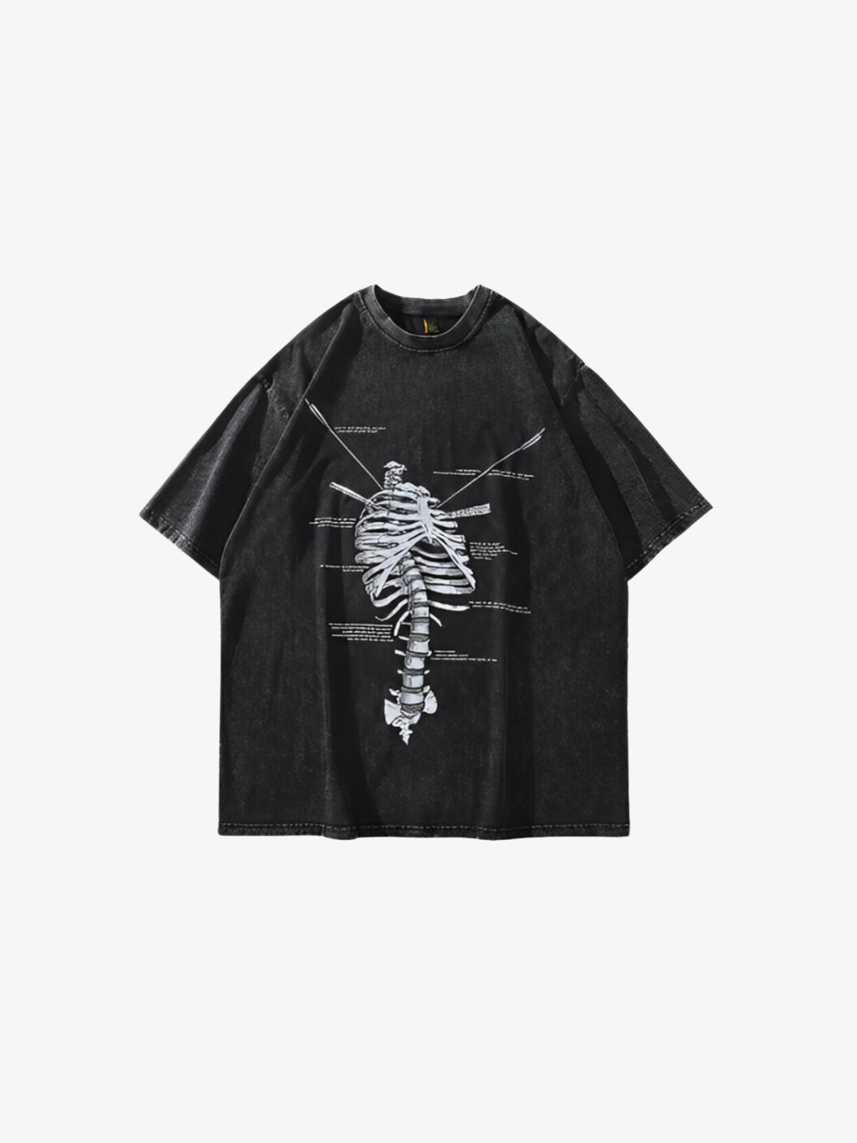 KG Abstract Bones Oversized T-Shirt