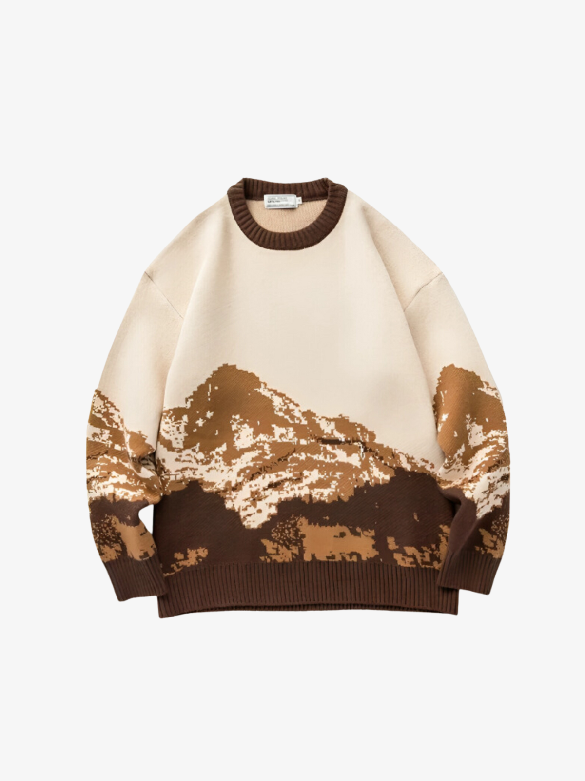 KG Snow Mountain Sweater