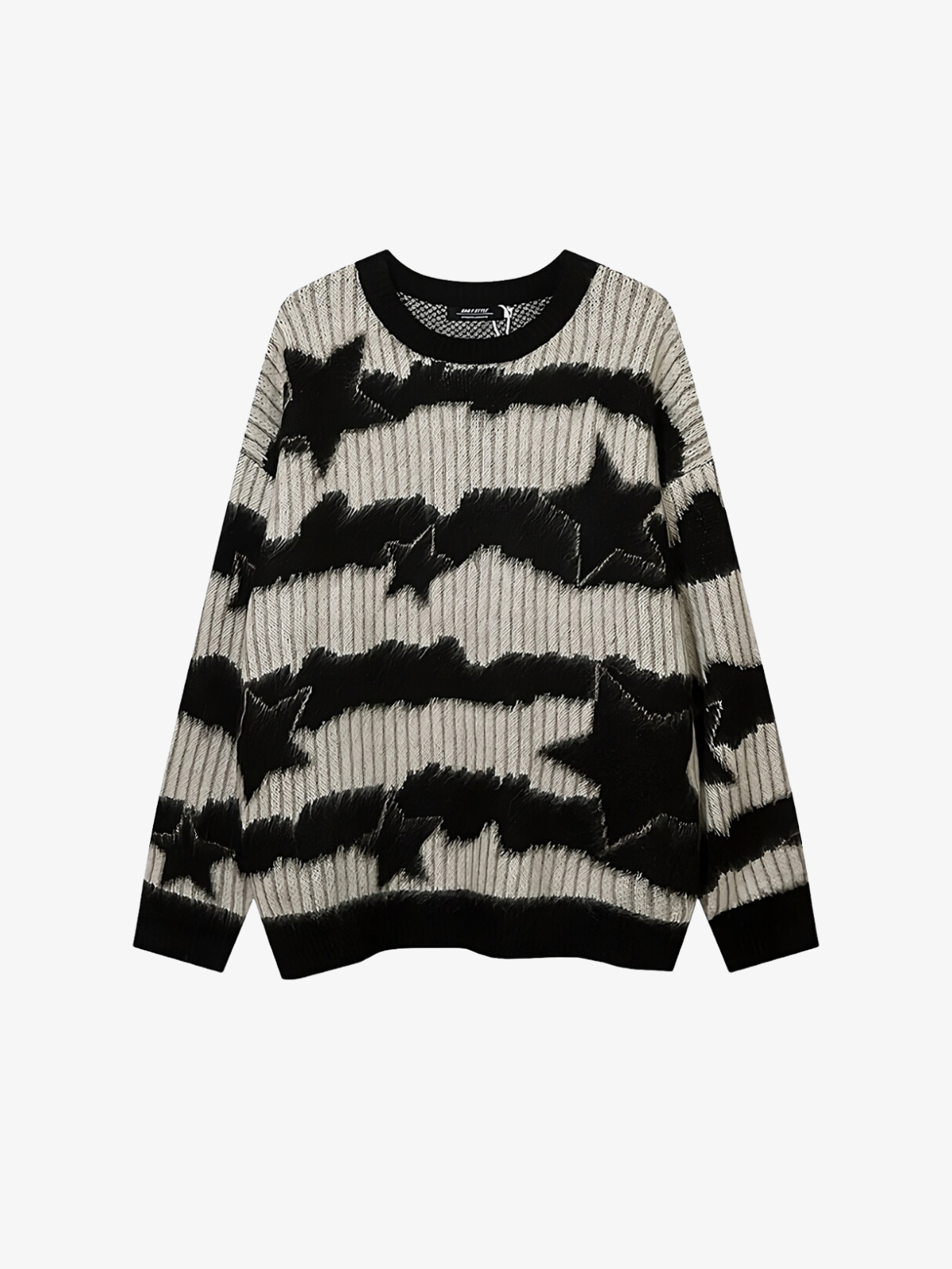 KG Creative Striped Star Sweater