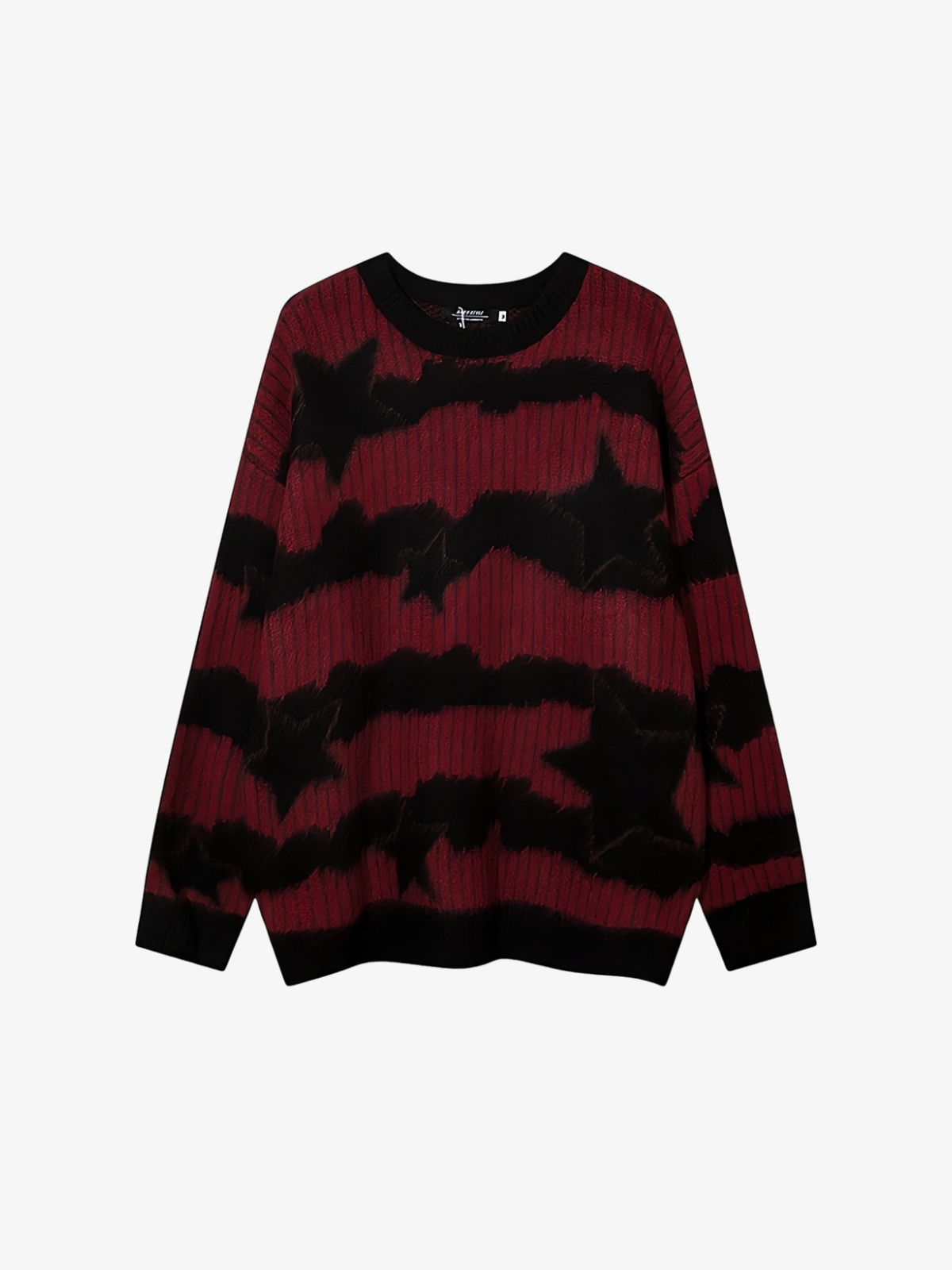 KG Creative Striped Star Sweater