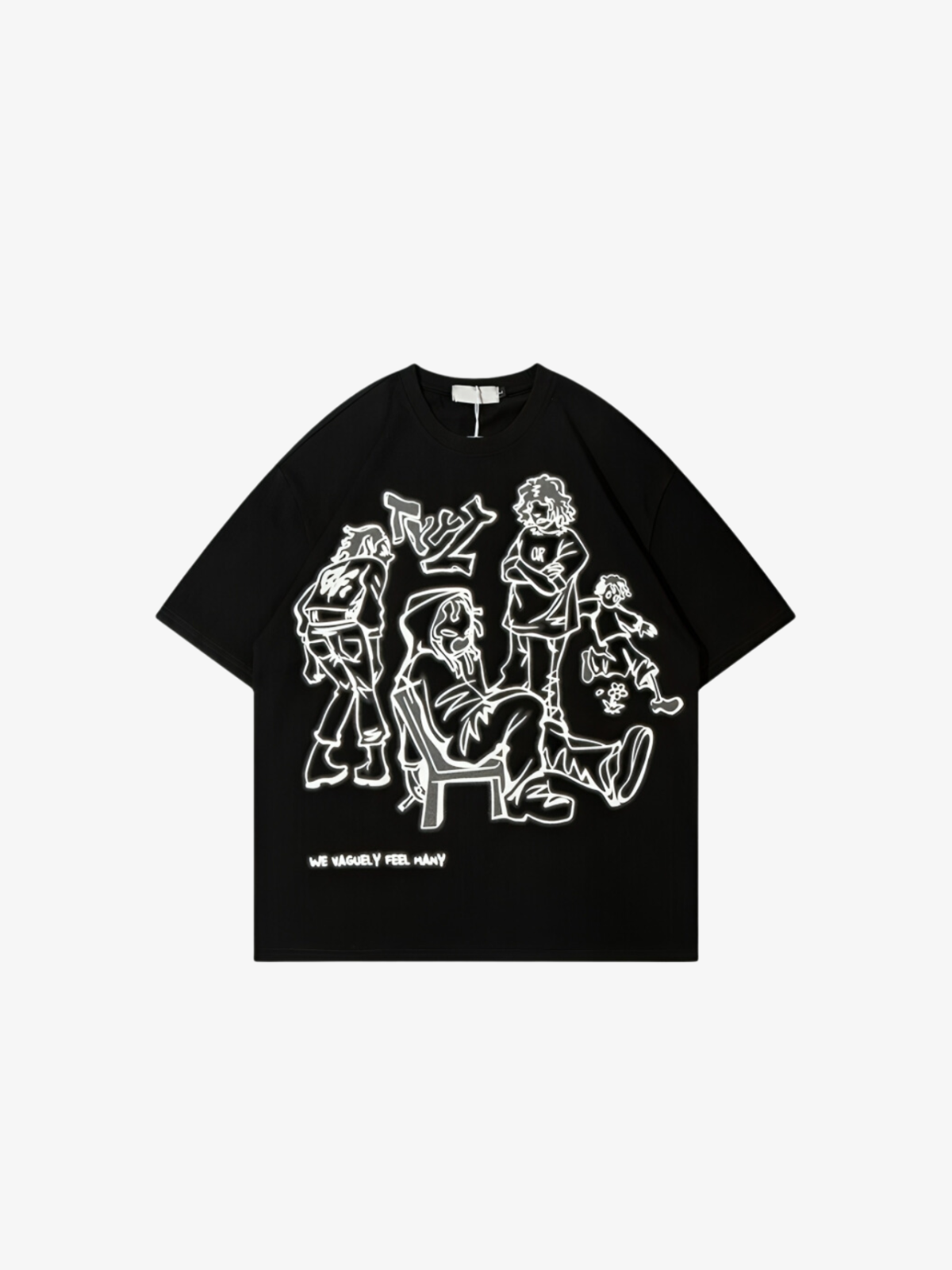 KG Cartoon Graphic T-Shirt