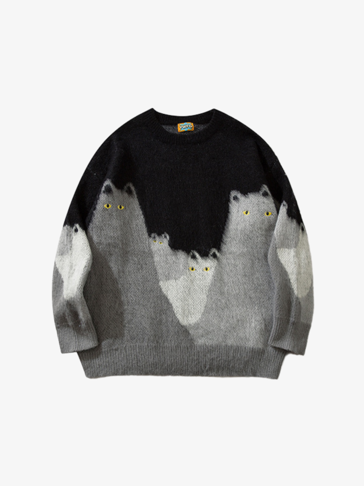 KG Happy Cat Sweater