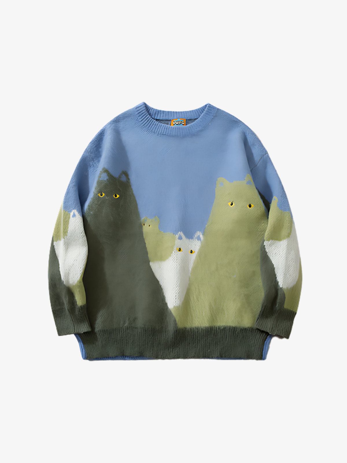 KG Happy Cat Sweater