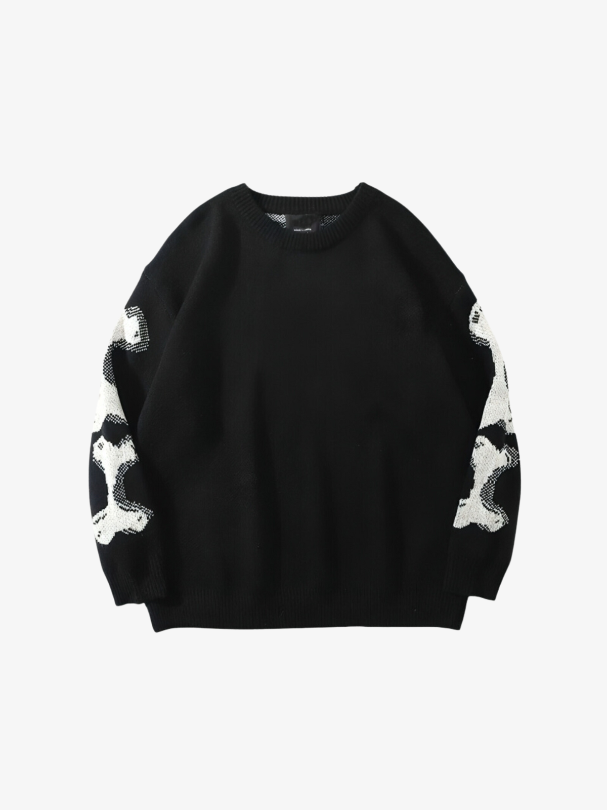 KG Skeleton Patterned Sweater