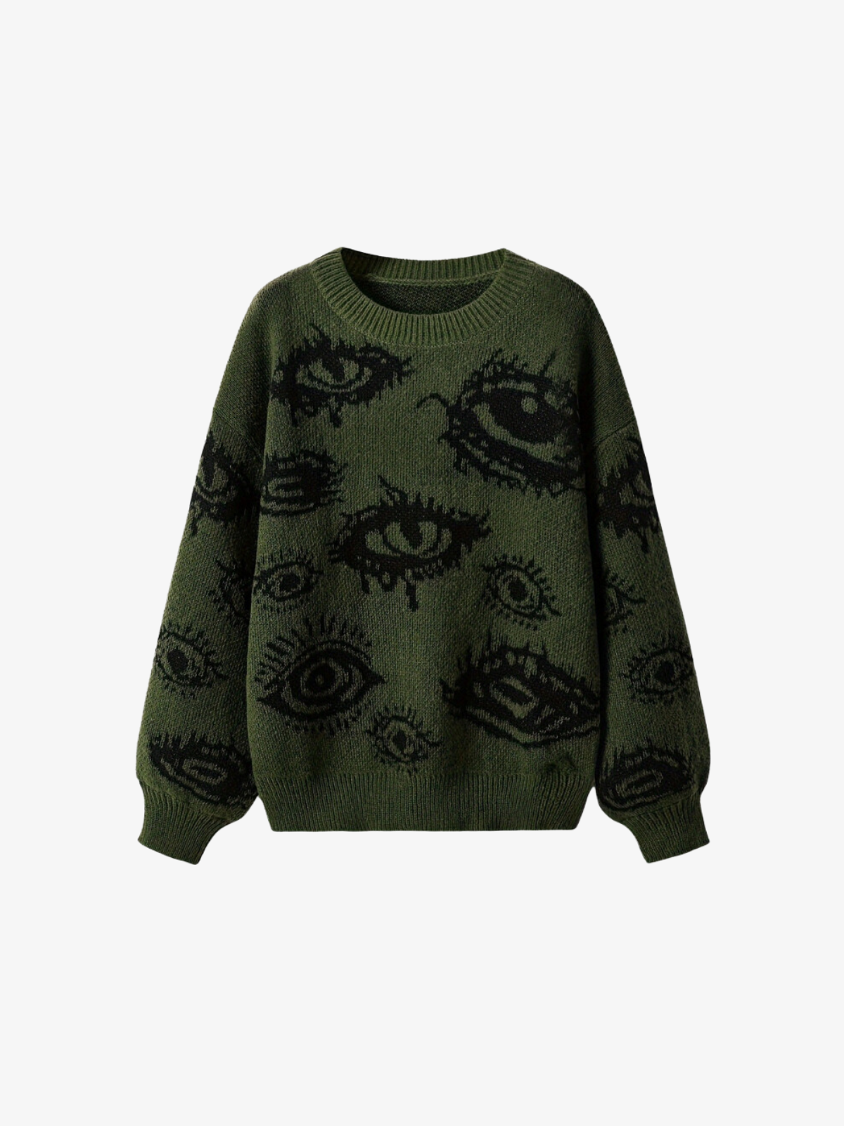 KG Eye Pattern Sweater